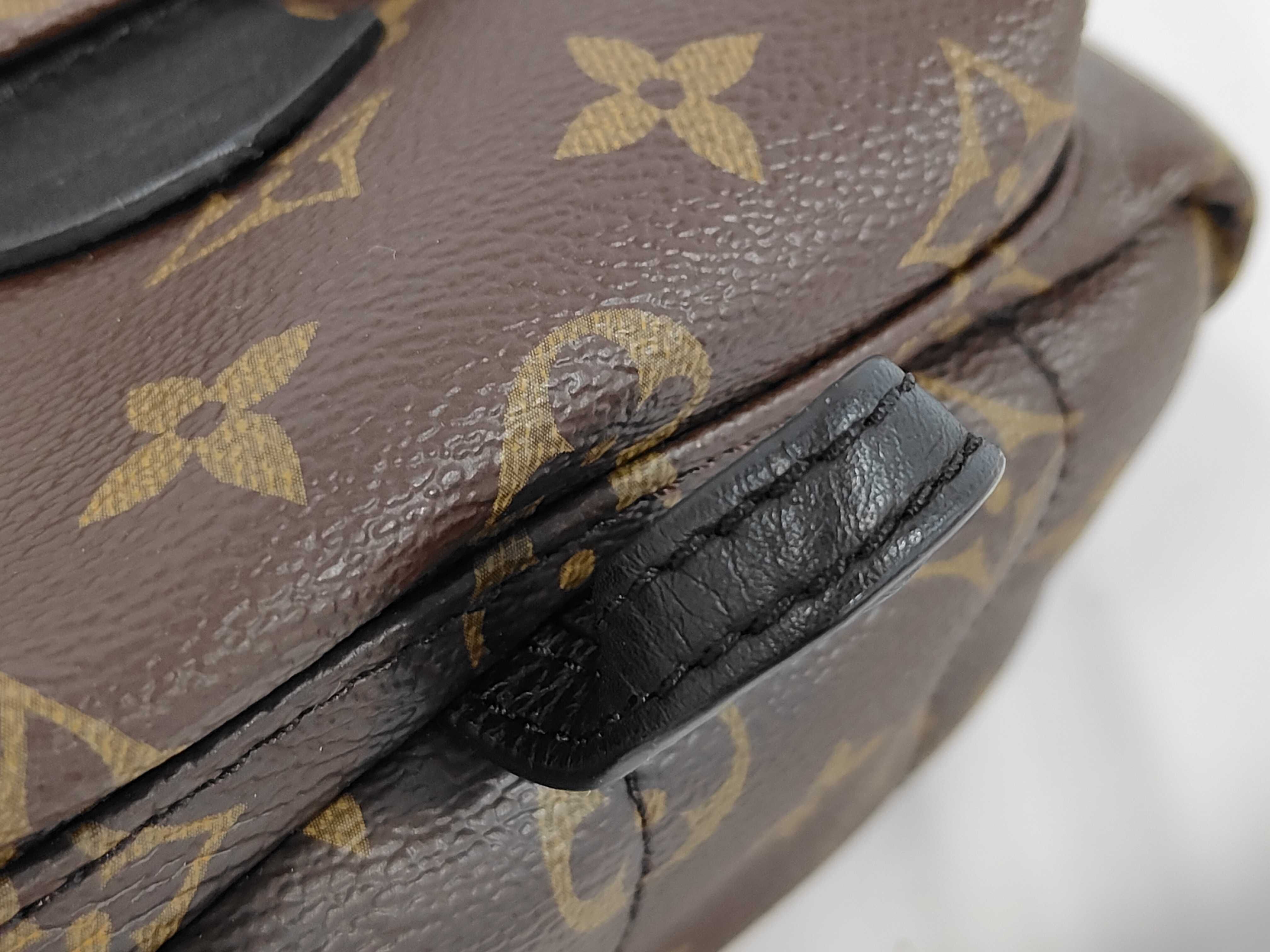 Monogram Palm Springs Backpack MINI (Rucksack) — view 10