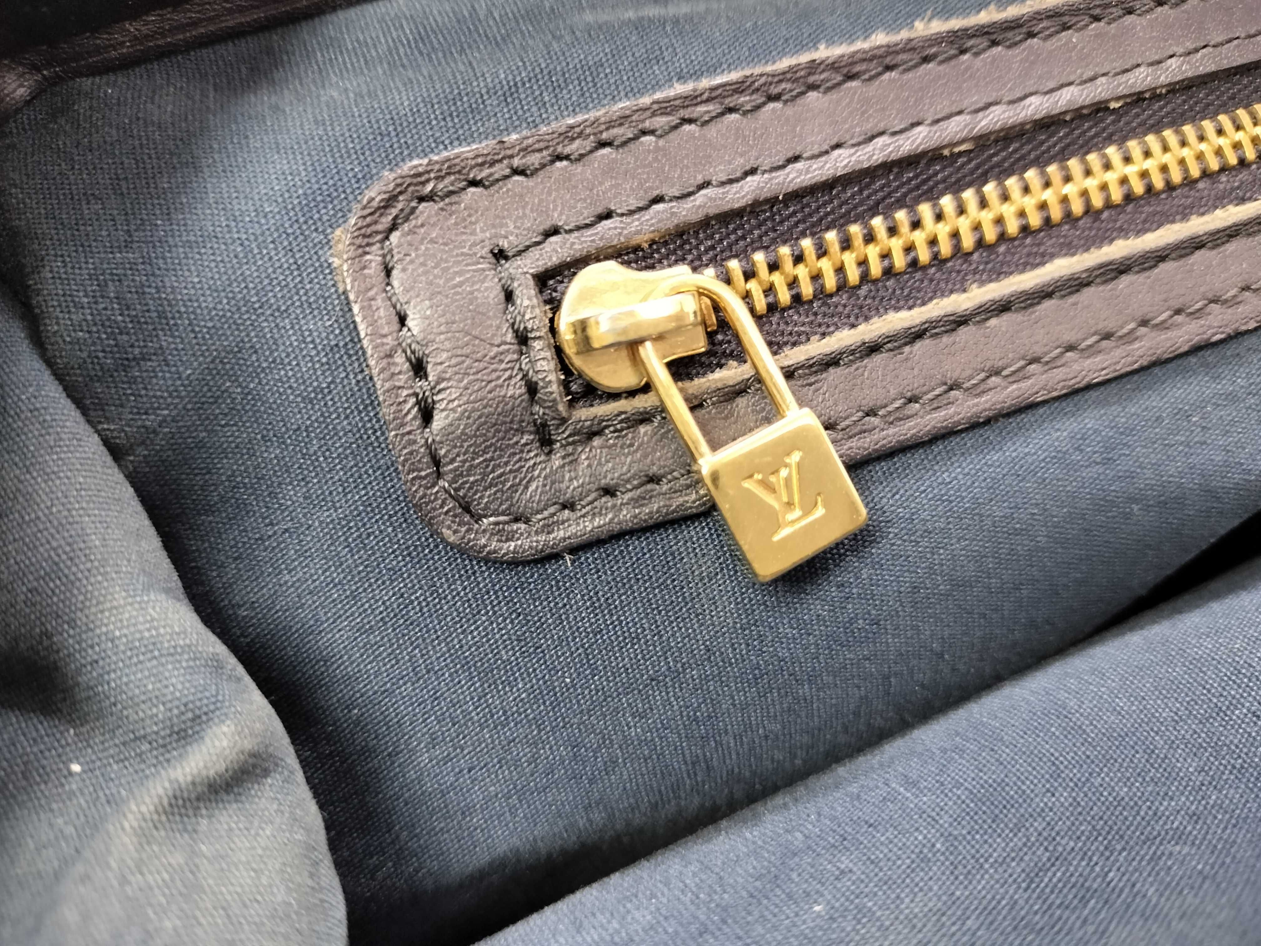 Monogram Mini Lin Louis Vuitton Monogram Josephine Handbag — view 12