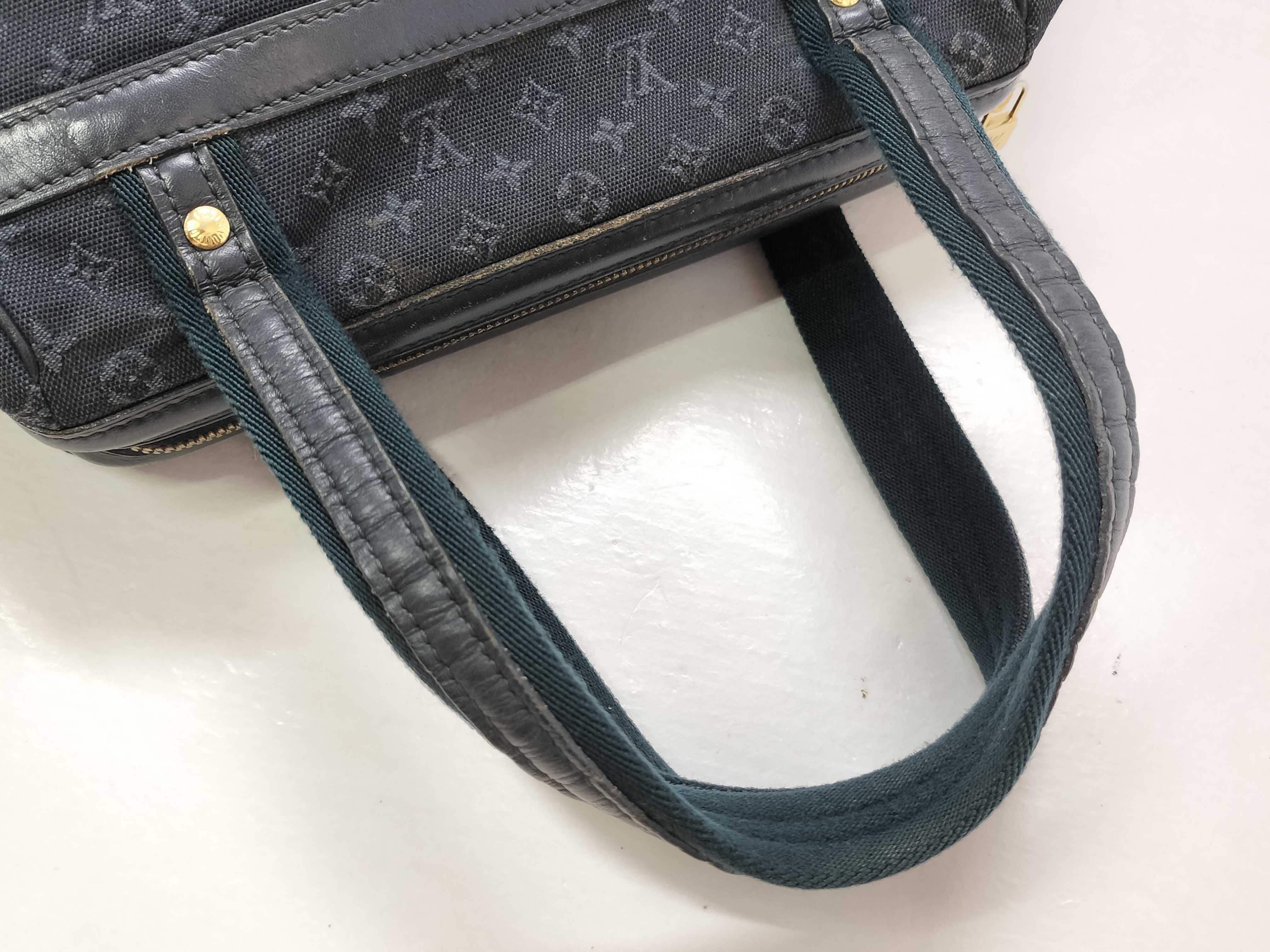 Monogram Mini Lin Louis Vuitton Monogram Josephine Handbag — view 3