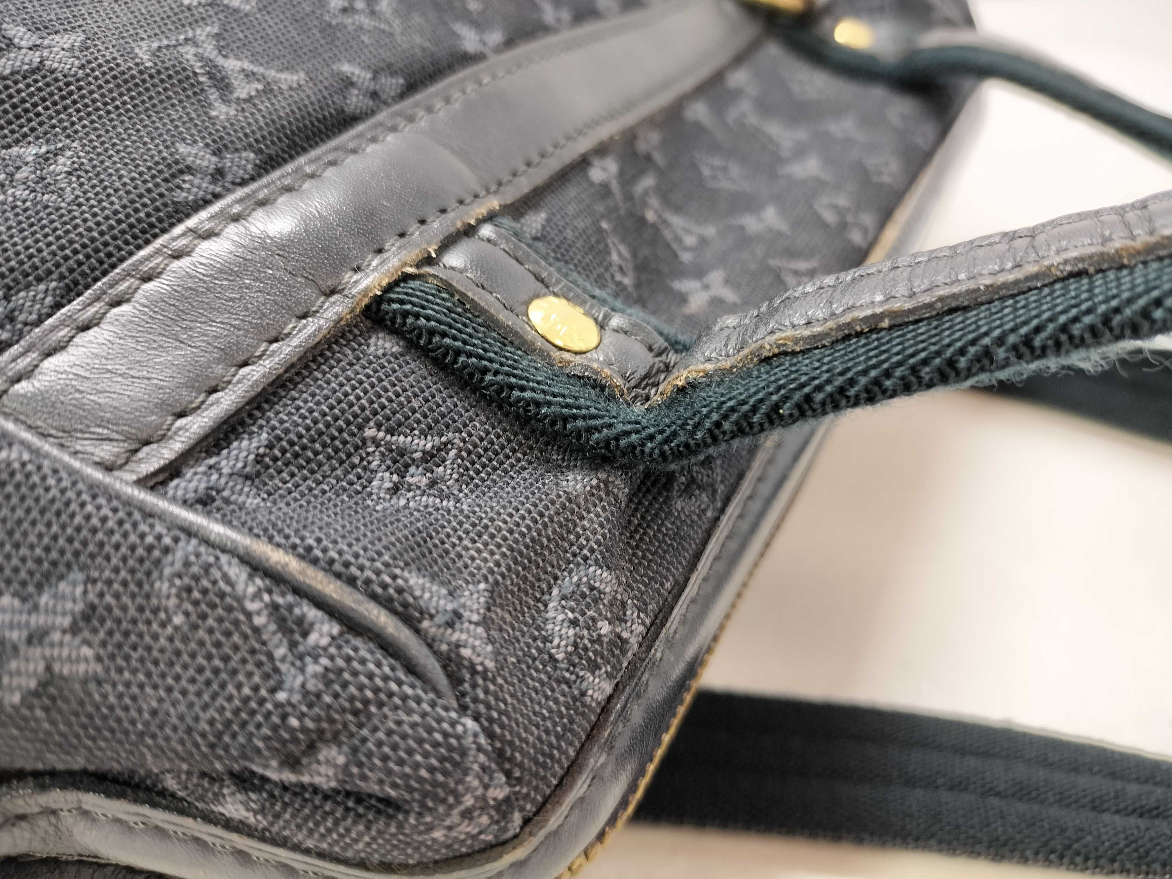 Monogram Mini Lin Louis Vuitton Monogram Josephine Handbag — view 5
