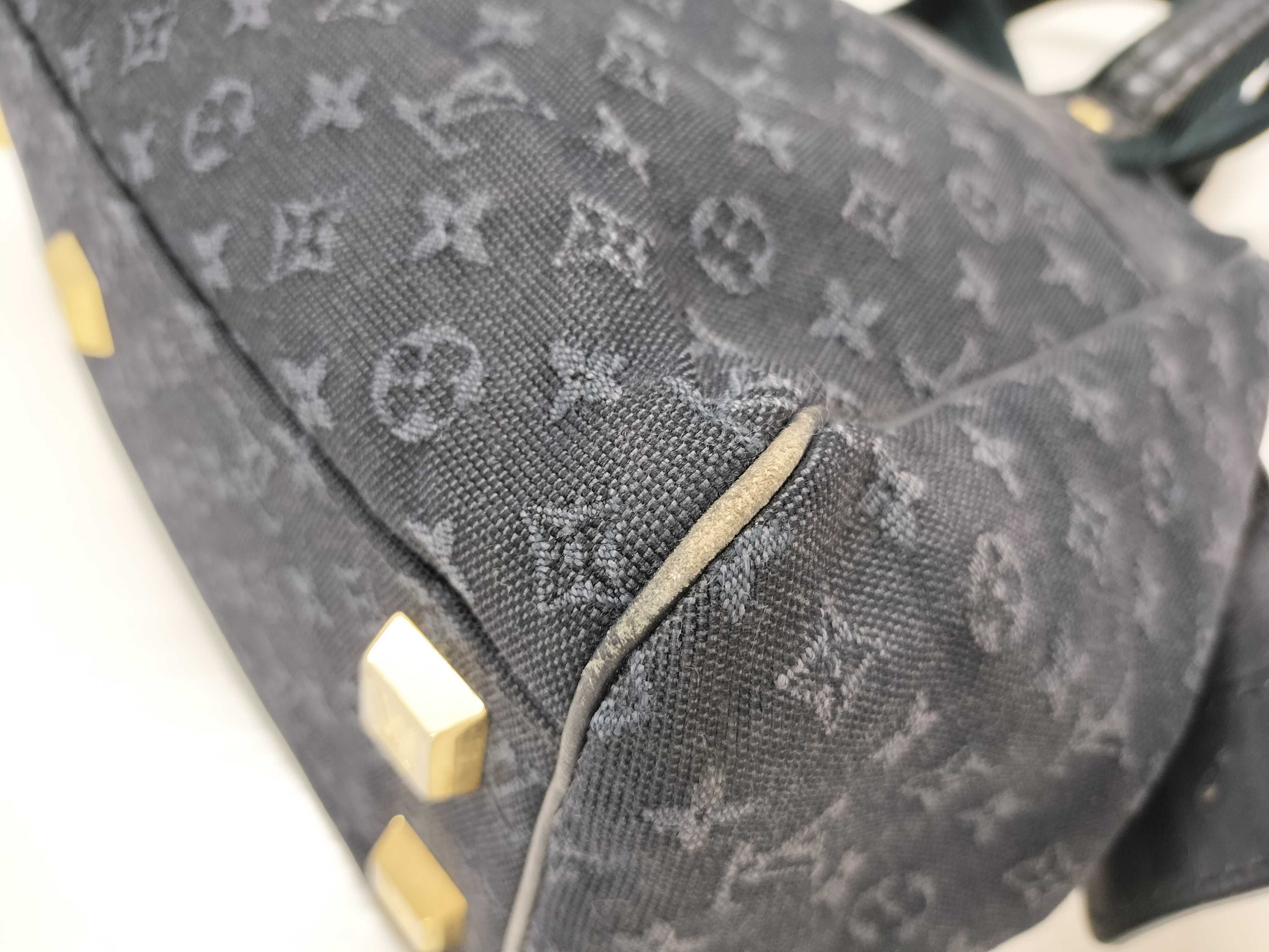 Monogram Mini Lin Louis Vuitton Monogram Josephine Handbag — view 7