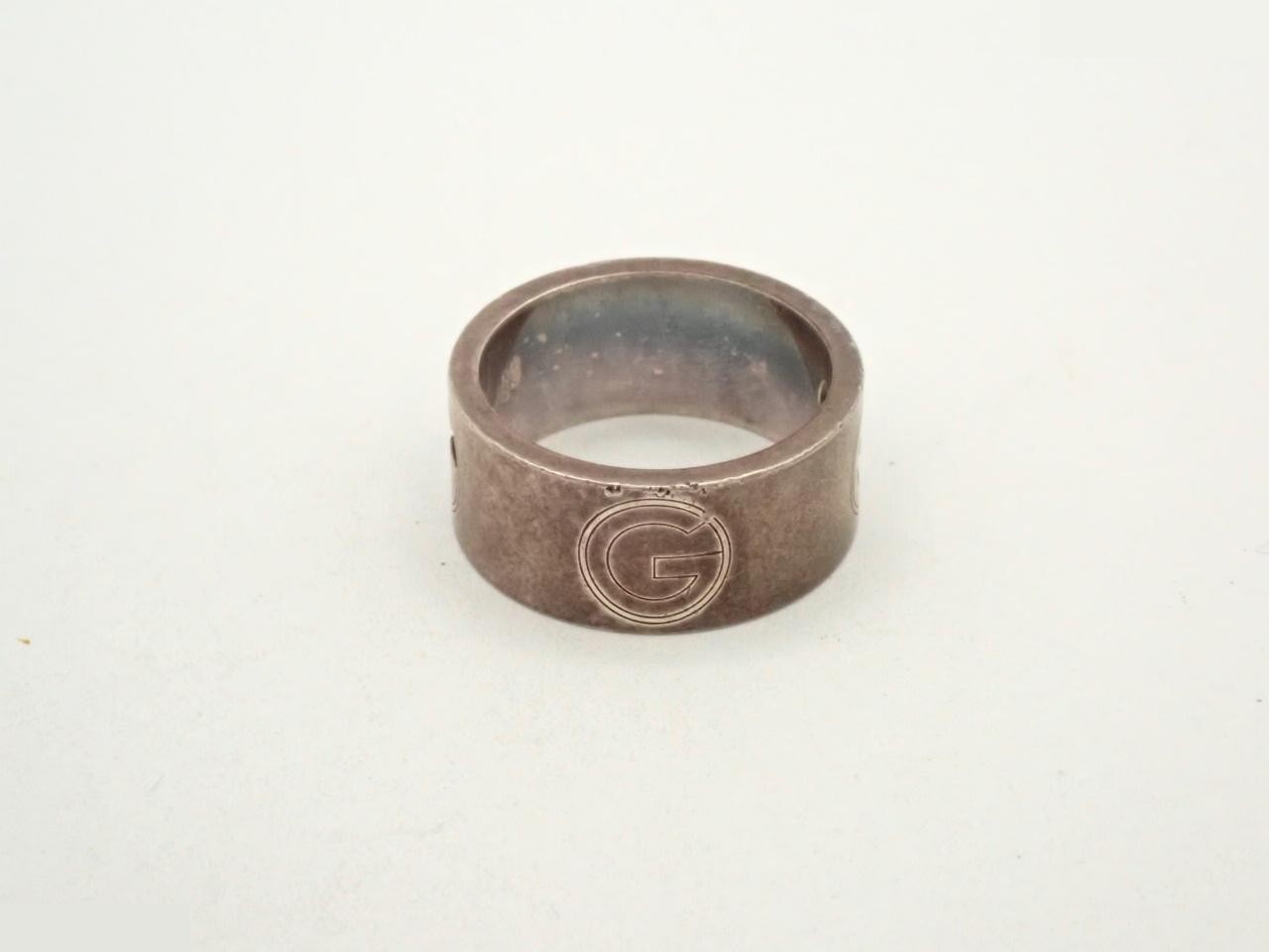 Ring, Round G, Size 62, SV925, 11.9g — view 2