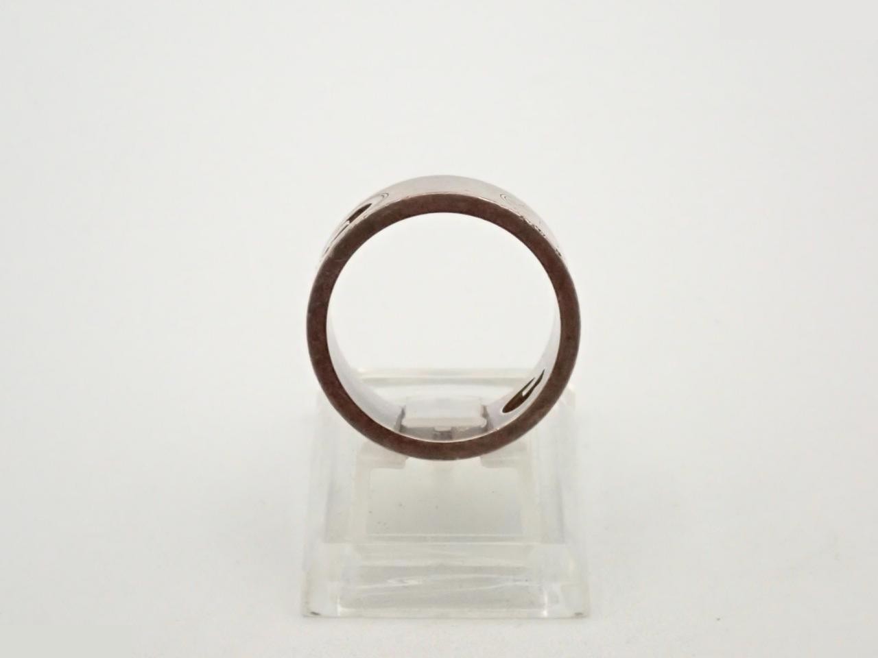 Ring, Round G, Size 62, SV925, 11.9g — view 3