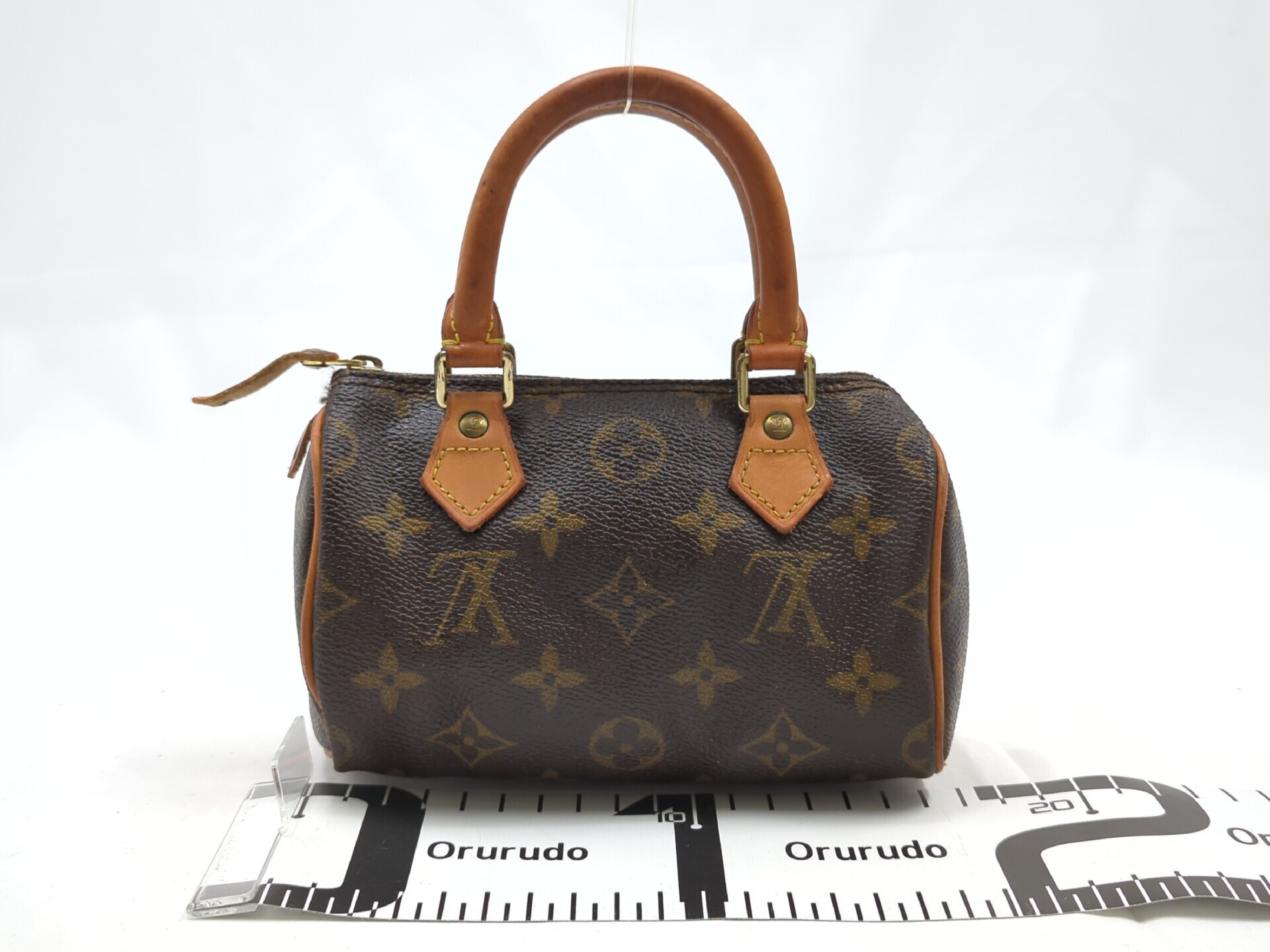 M41534 Monogram Mini Speedy Handbag — view 2
