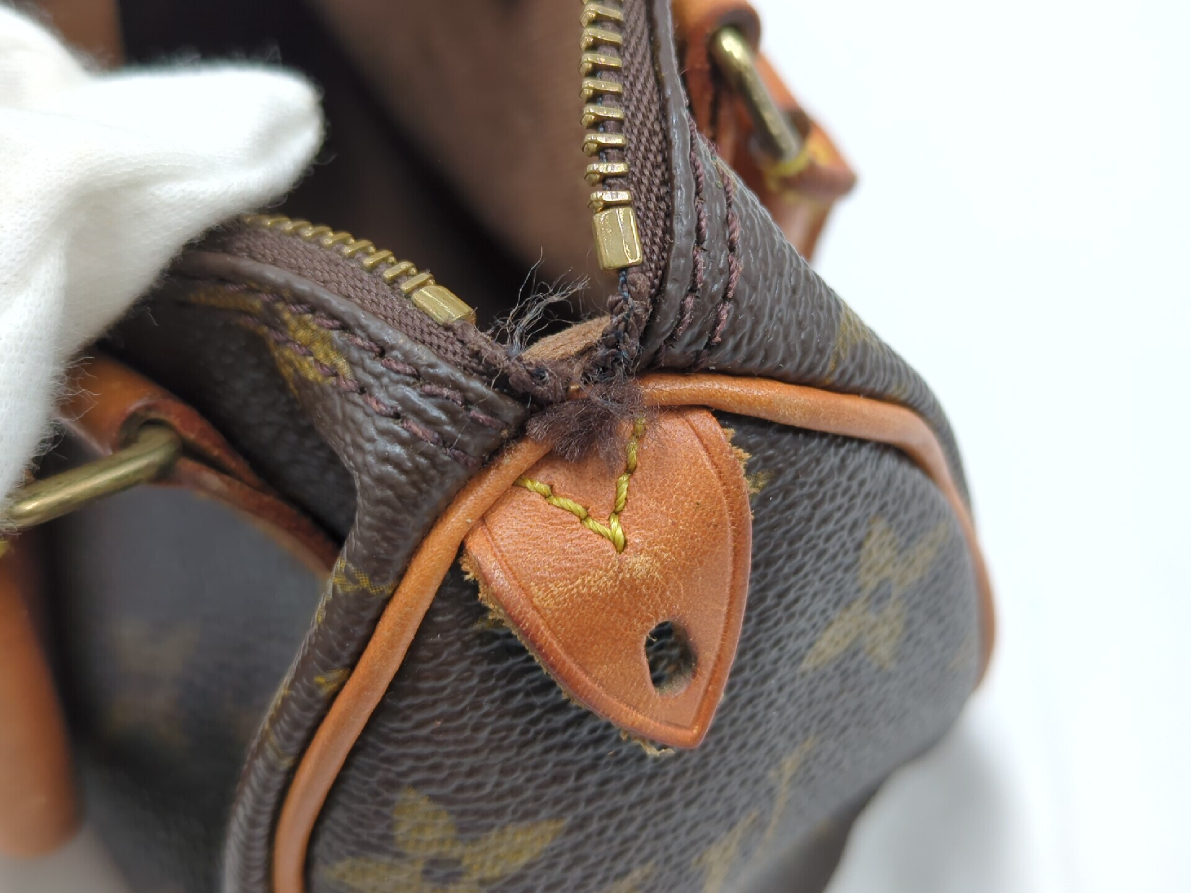 M41534 Monogram Mini Speedy Handbag — view 15