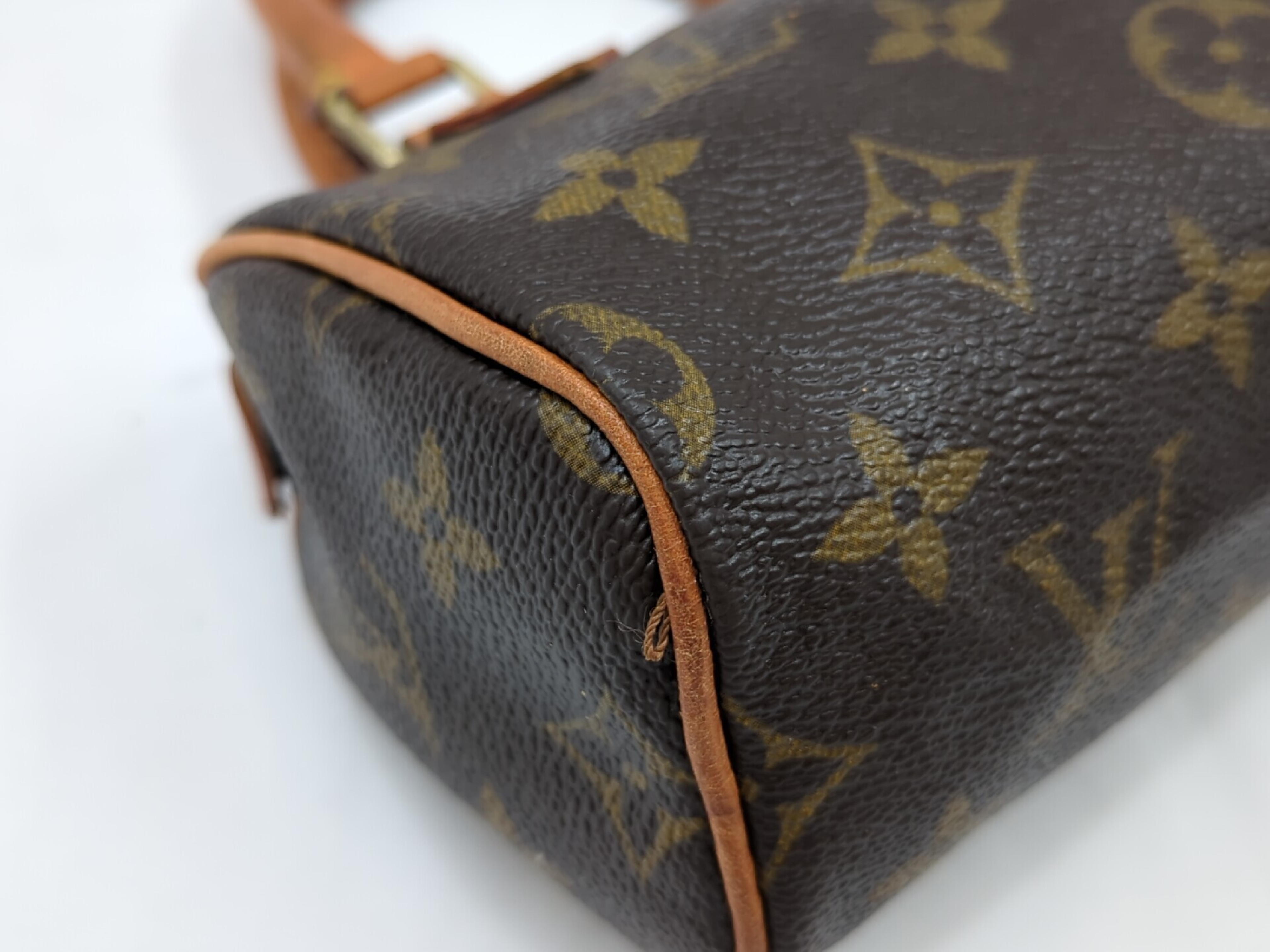 M41534 Monogram Mini Speedy Handbag — view 3