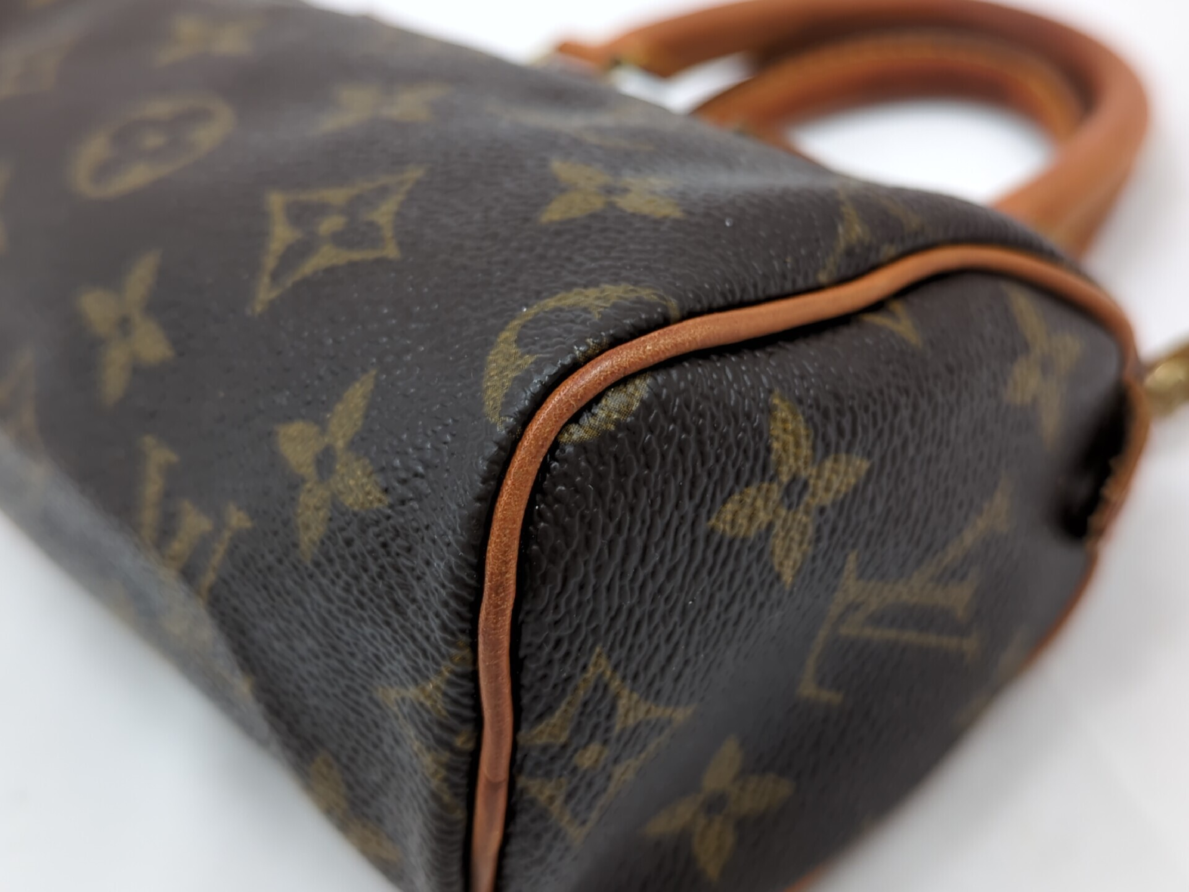 M41534 Monogram Mini Speedy Handbag — view 4