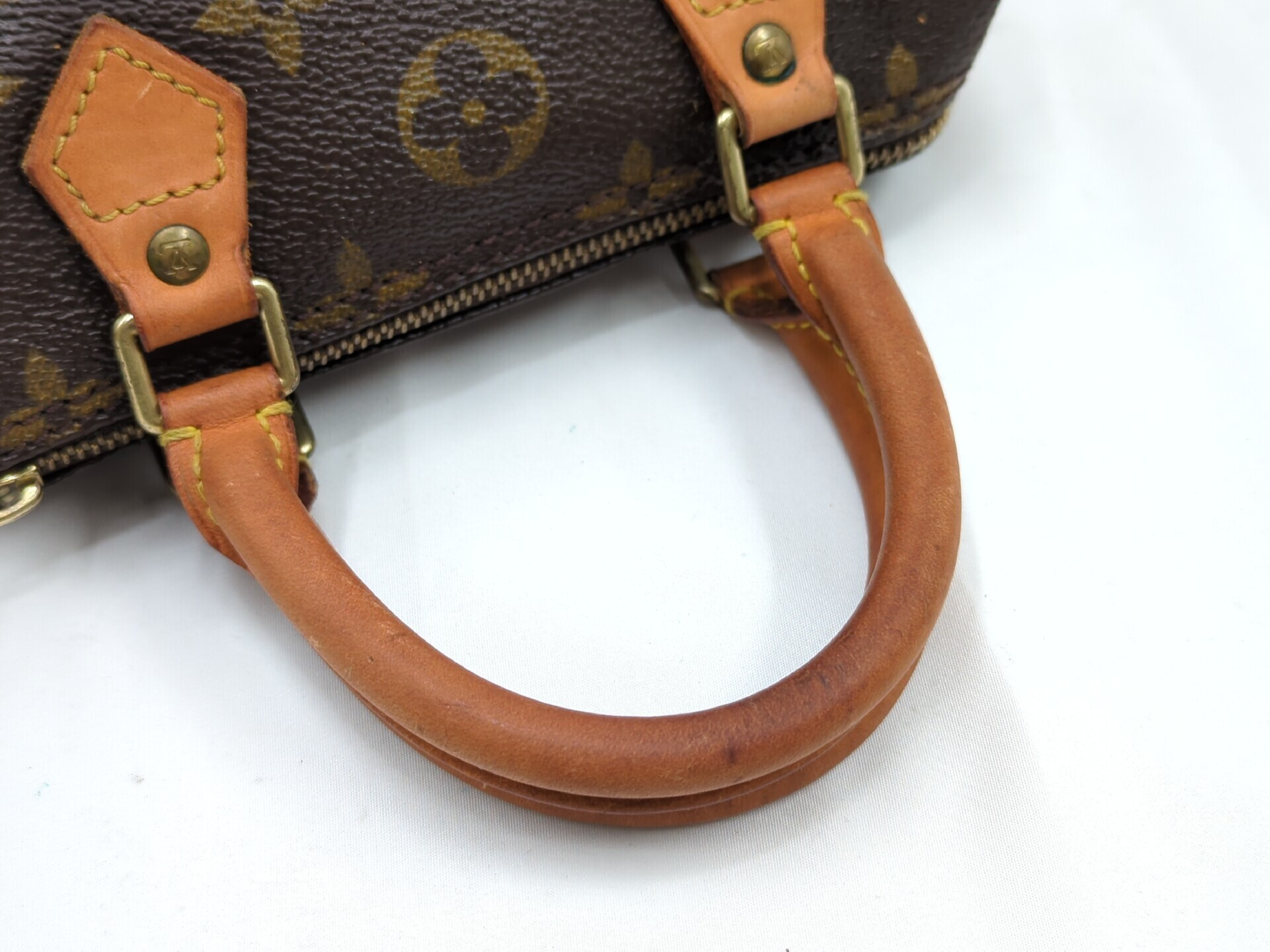 M41534 Monogram Mini Speedy Handbag — view 6