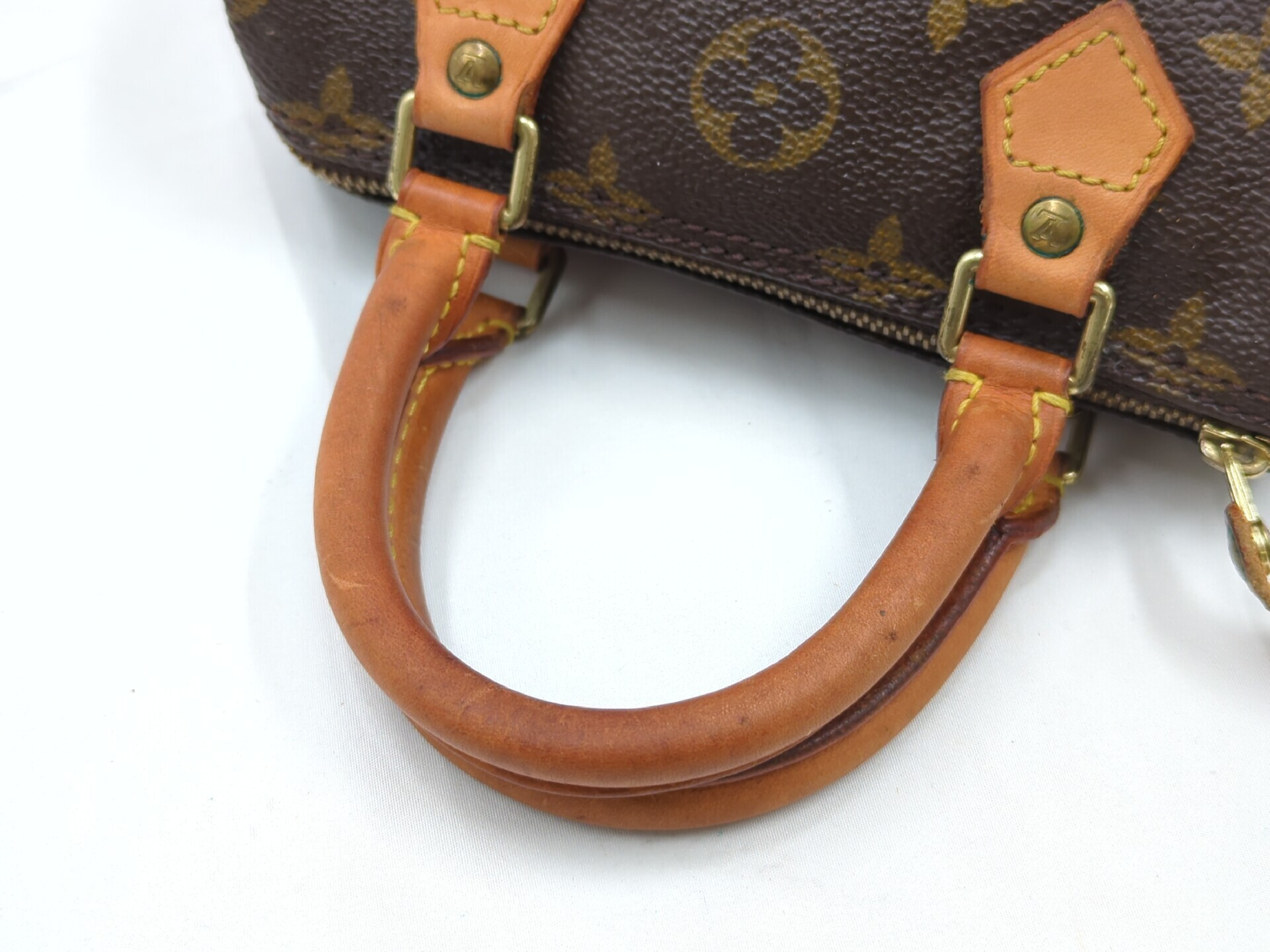 M41534 Monogram Mini Speedy Handbag — view 7