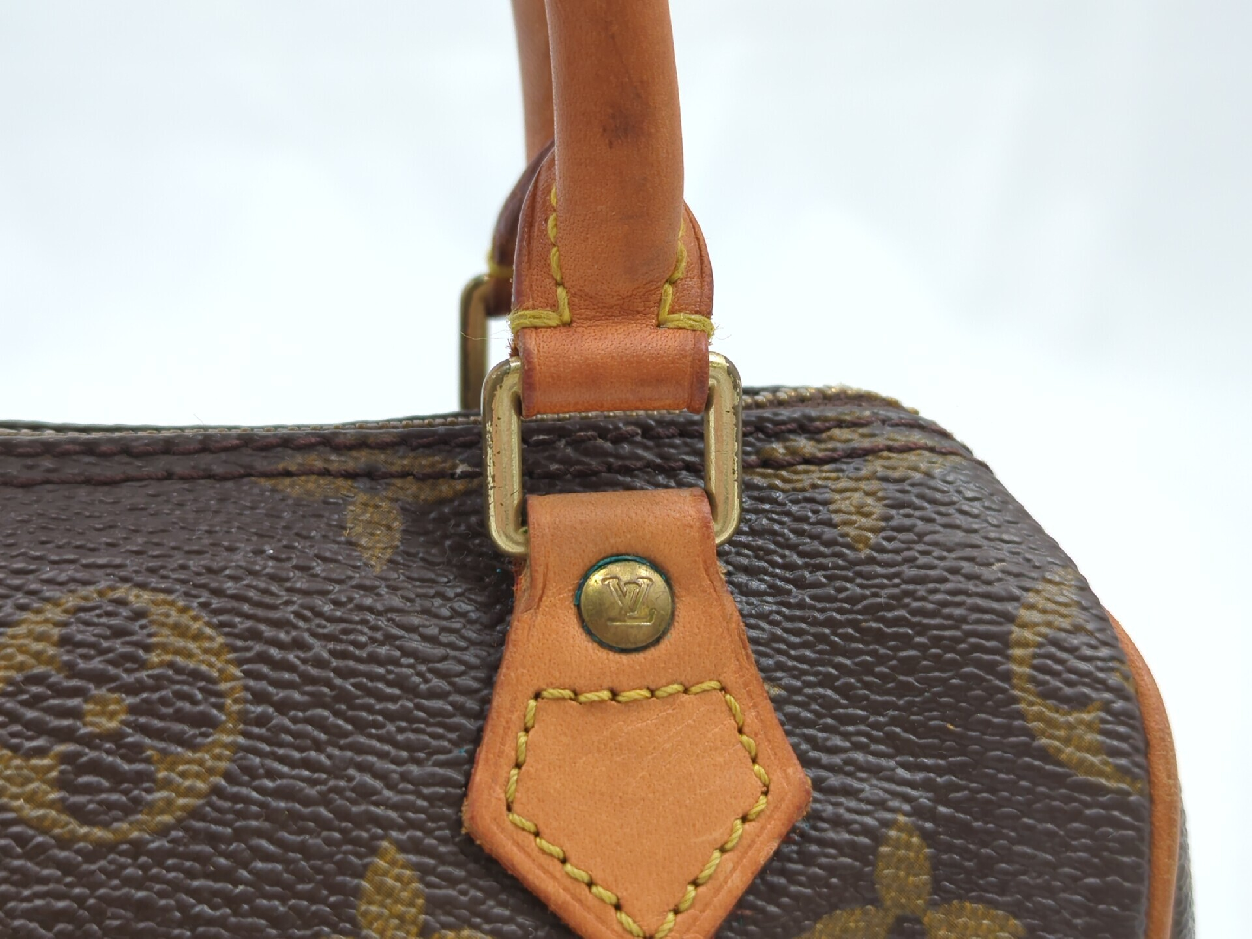 M41534 Monogram Mini Speedy Handbag — view 8