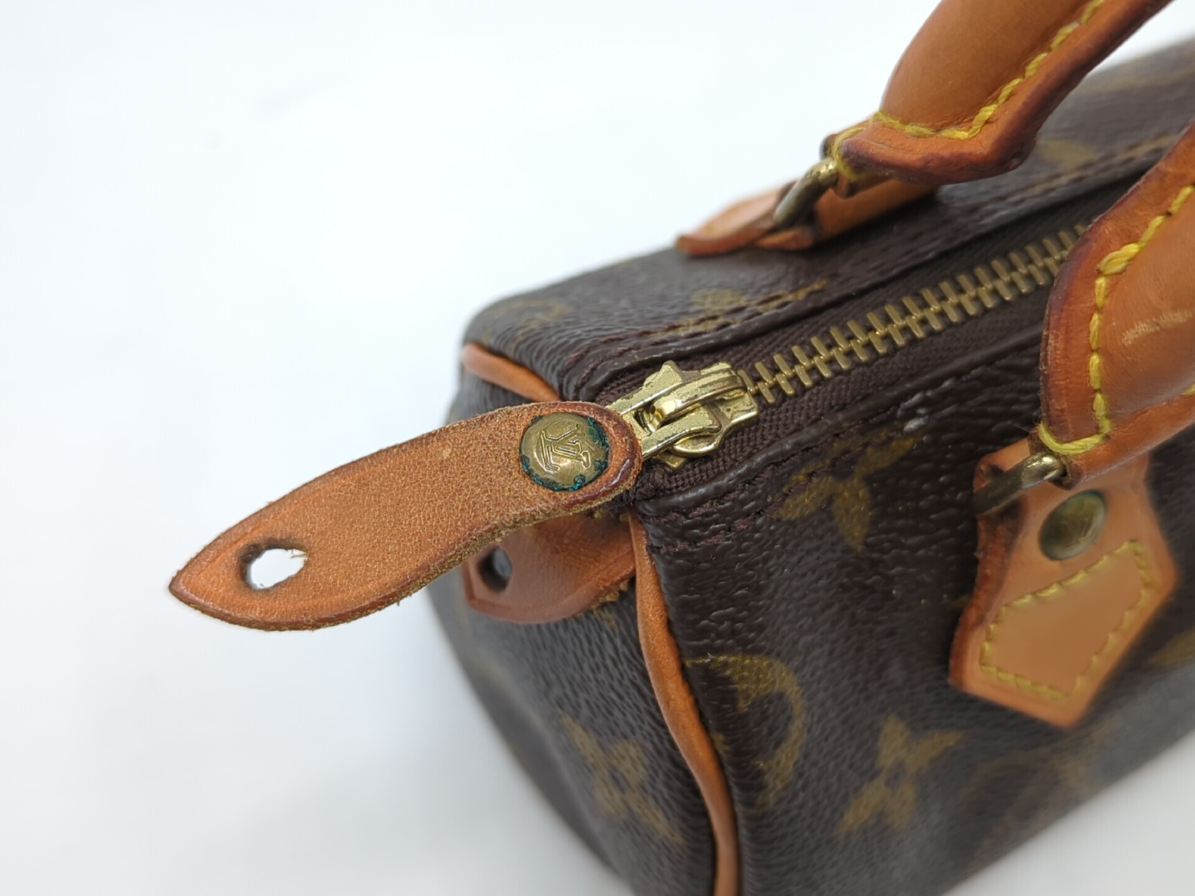 M41534 Monogram Mini Speedy Handbag — view 9