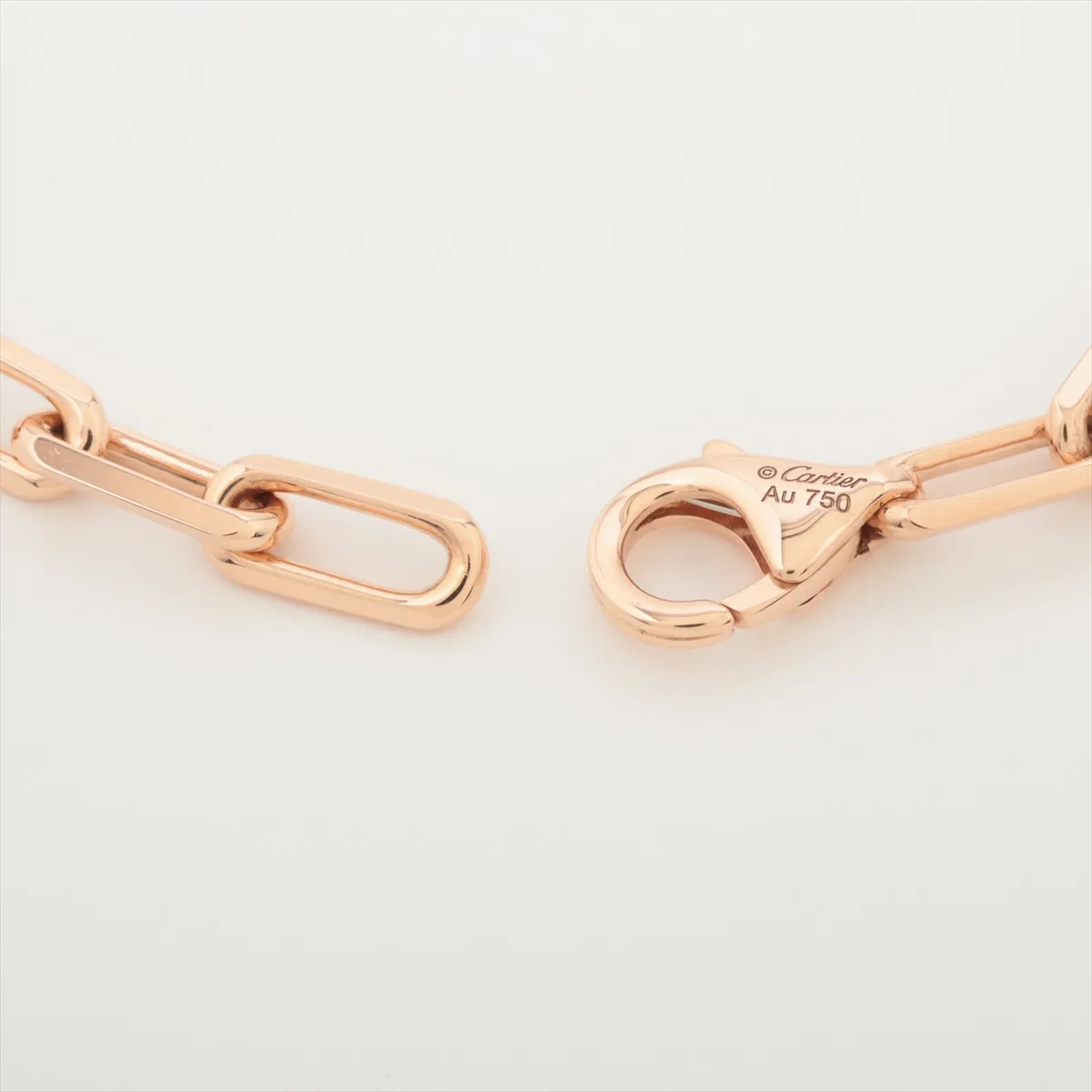 Santos de Cartier Bracelet 750(PG) 9.3g 223HOS — view 3