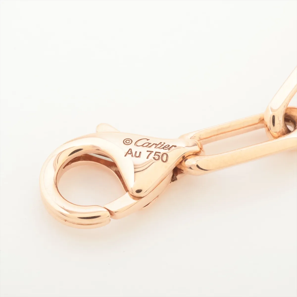 Santos de Cartier Bracelet 750(PG) 9.3g 223HOS — view 4
