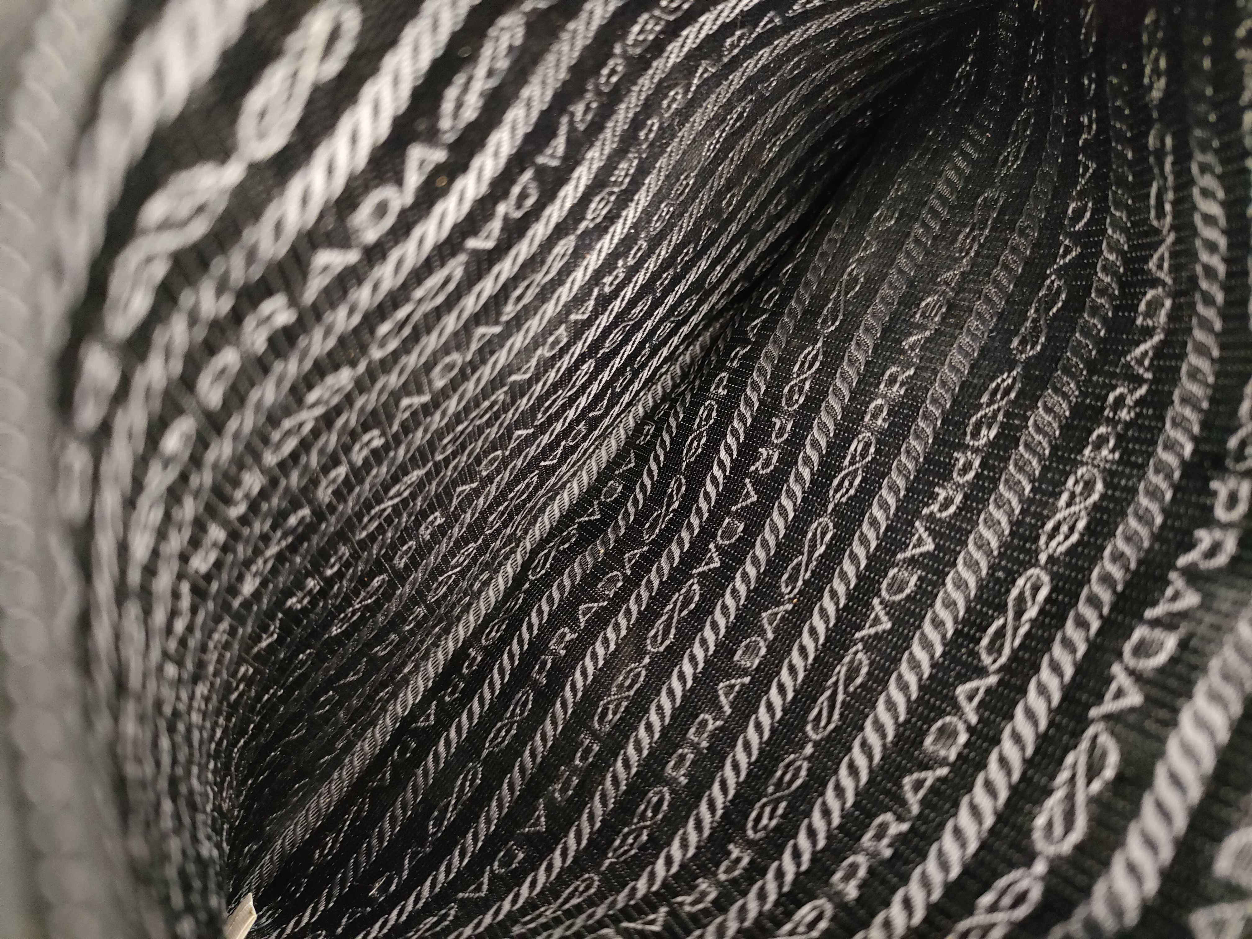 Nylon Shoulder Bag (Current Model) - Triangle Logo — view 12