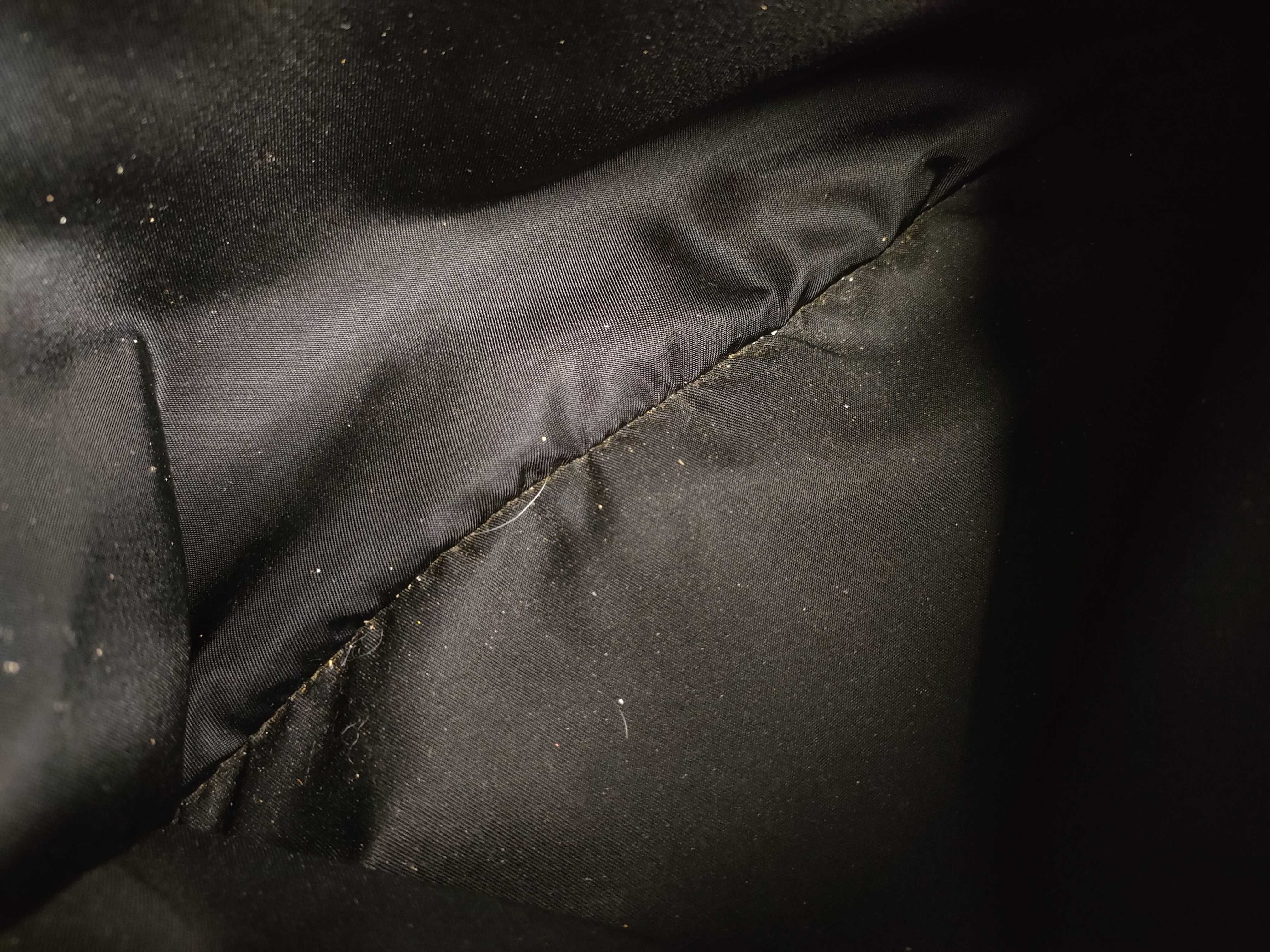 Nylon Shoulder Bag (Current Model) - Triangle Logo — view 14
