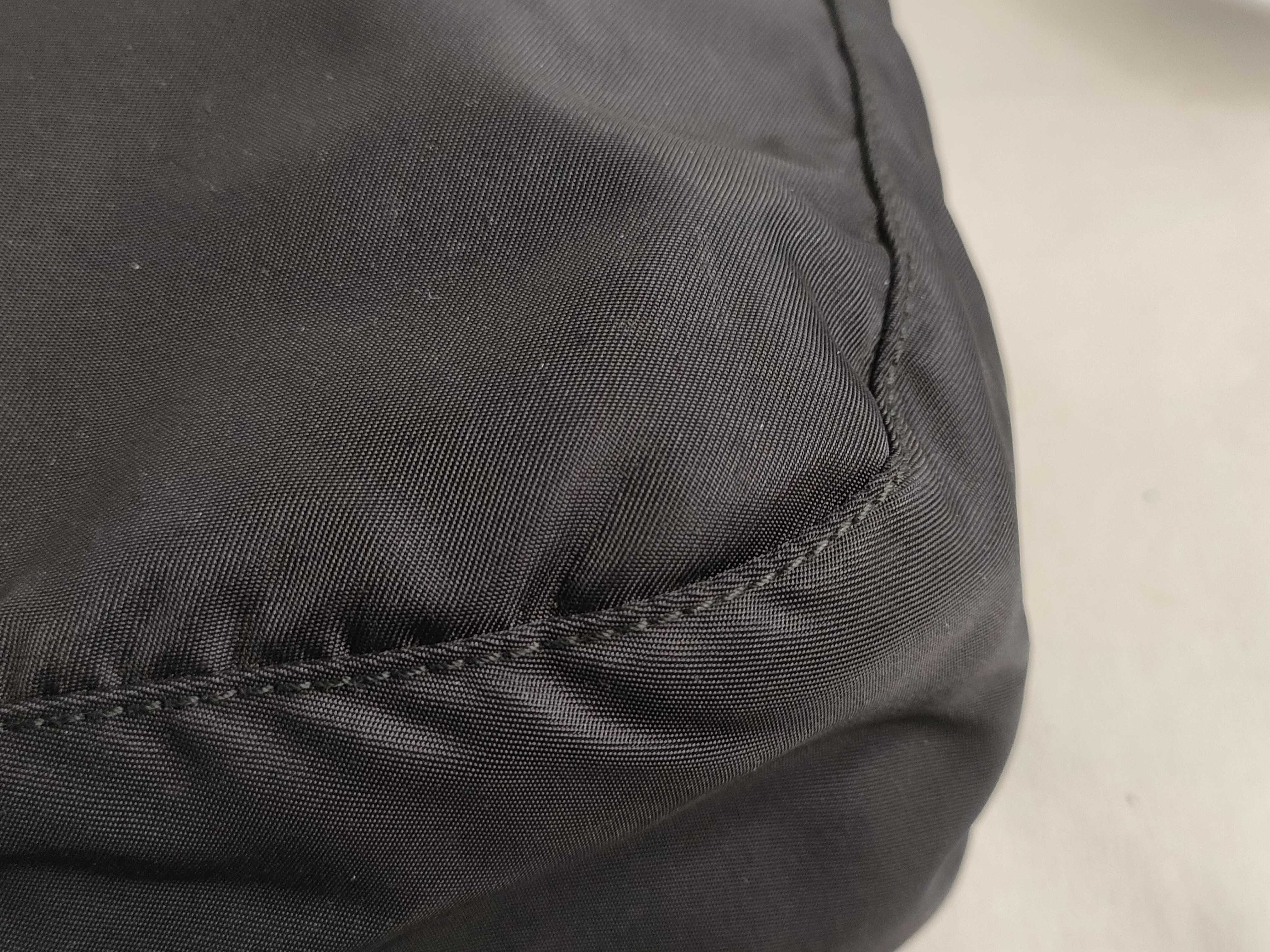 Nylon Shoulder Bag (Current Model) - Triangle Logo — view 6