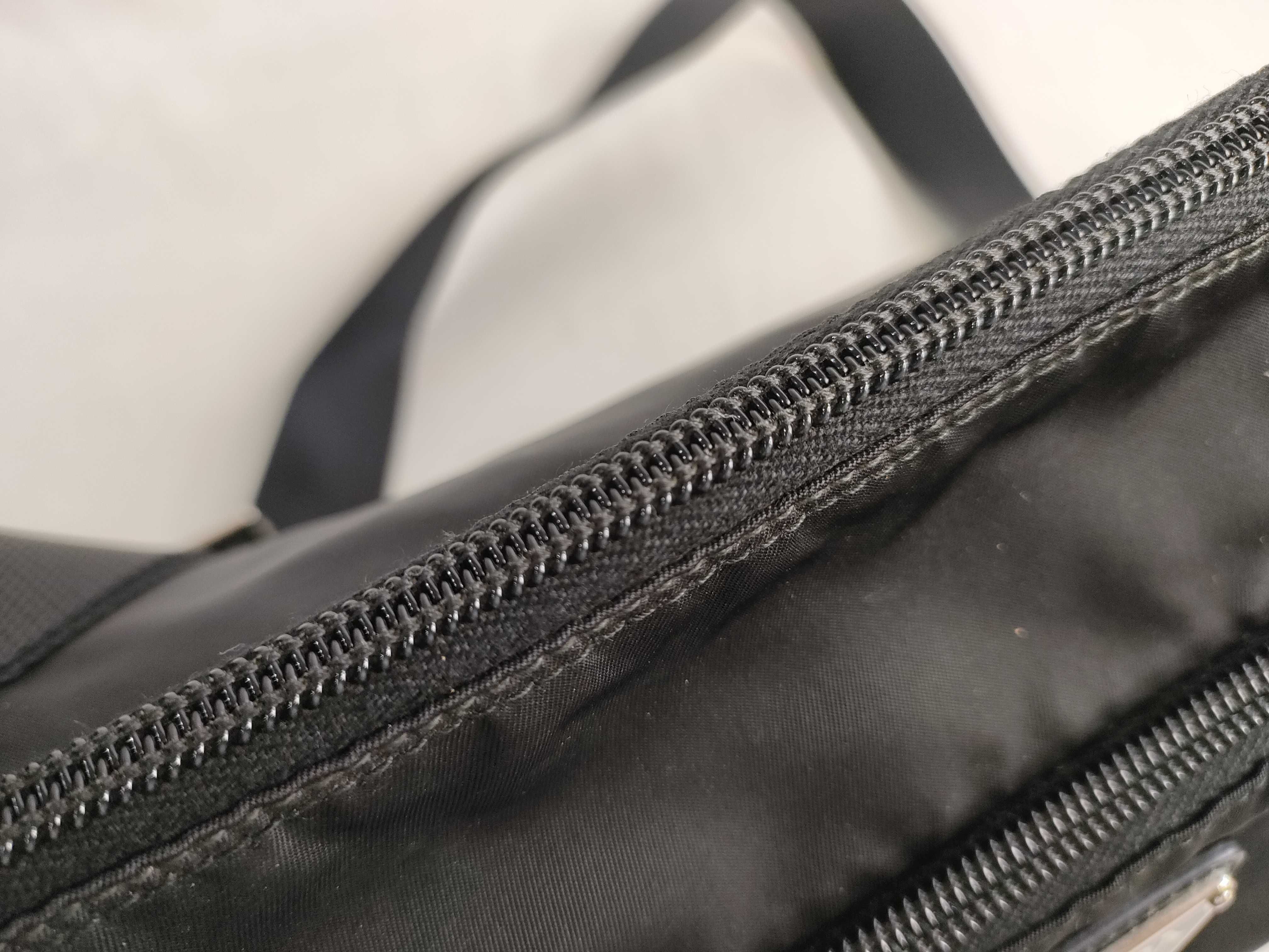 Nylon Shoulder Bag (Current Model) - Triangle Logo — view 8