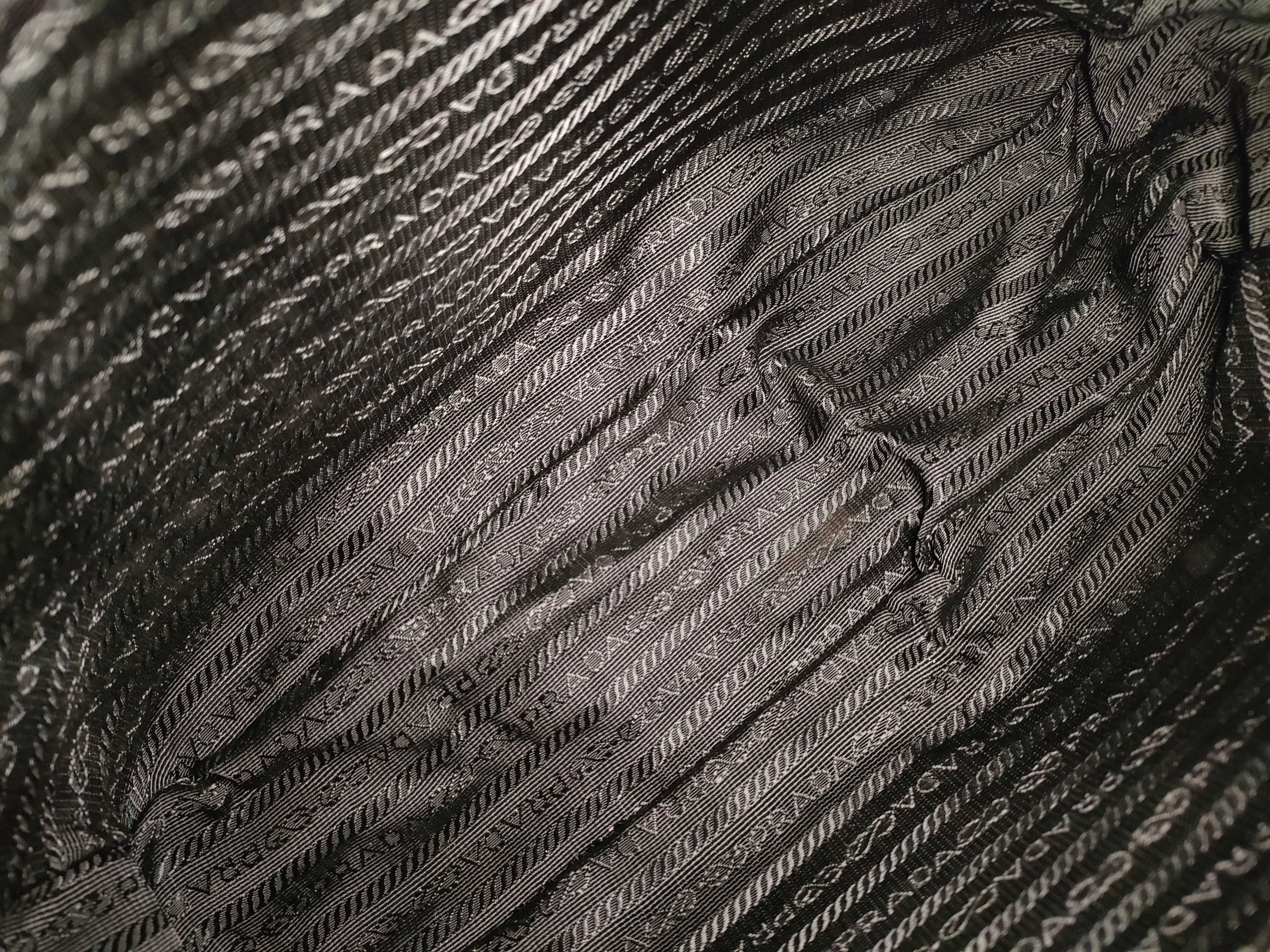 Nylon Shoulder Bag (Current Model) - Triangle Logo — view 10
