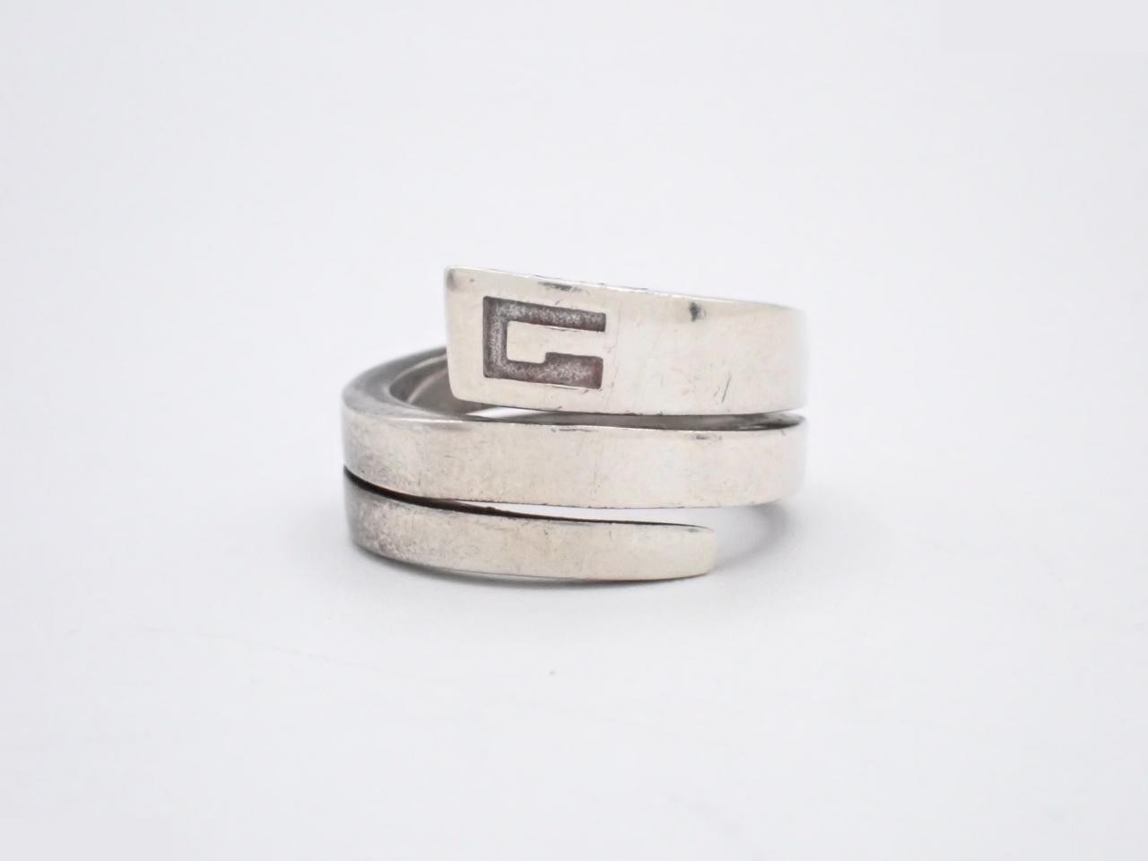 Garden Silver Snake Ring, 925/13.3g