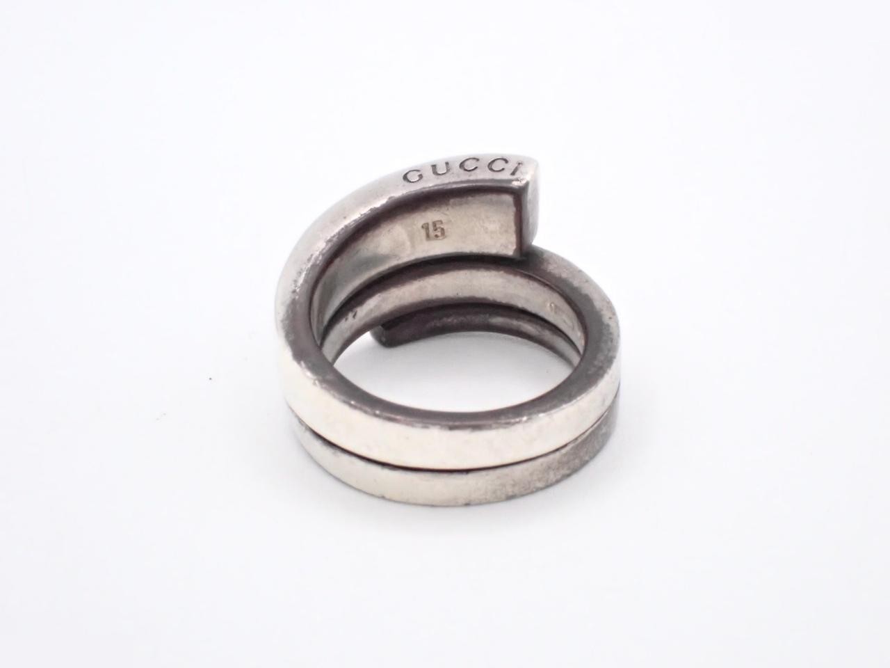 Garden Silver Snake Ring, 925/13.3g — view 2