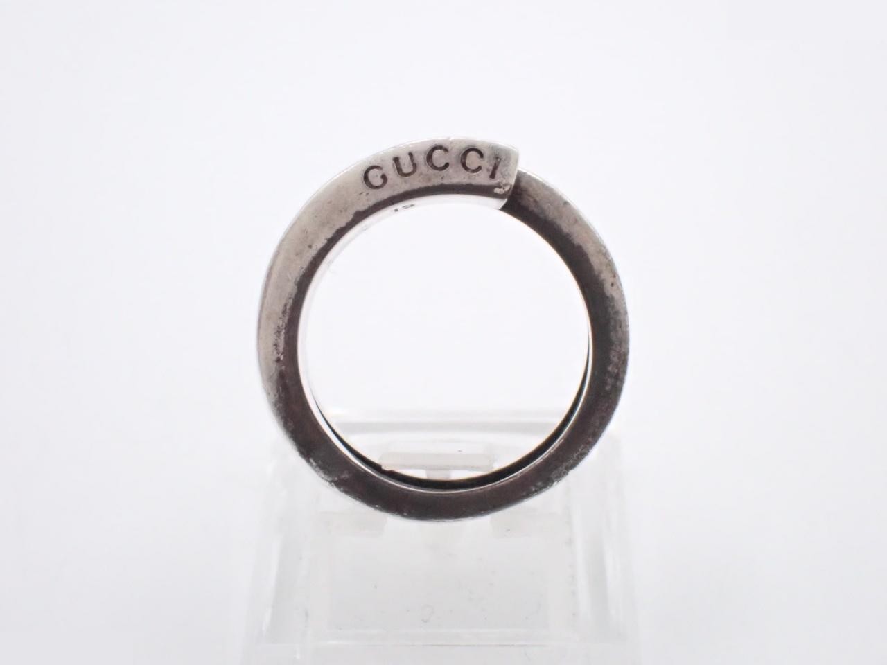 Garden Silver Snake Ring, 925/13.3g — view 3