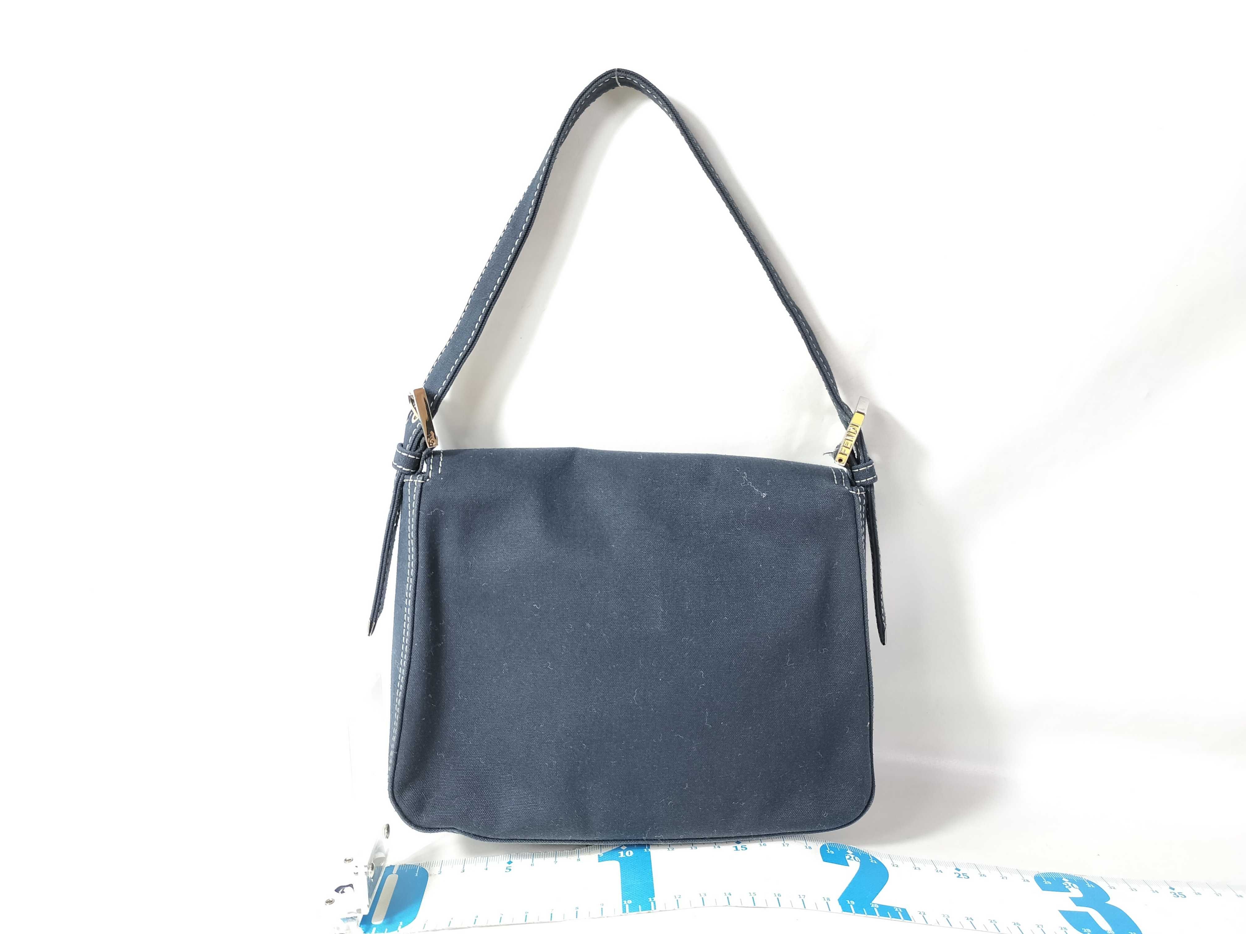 Mamma Bucket Marble Denim One-Shoulder Bag — view 2