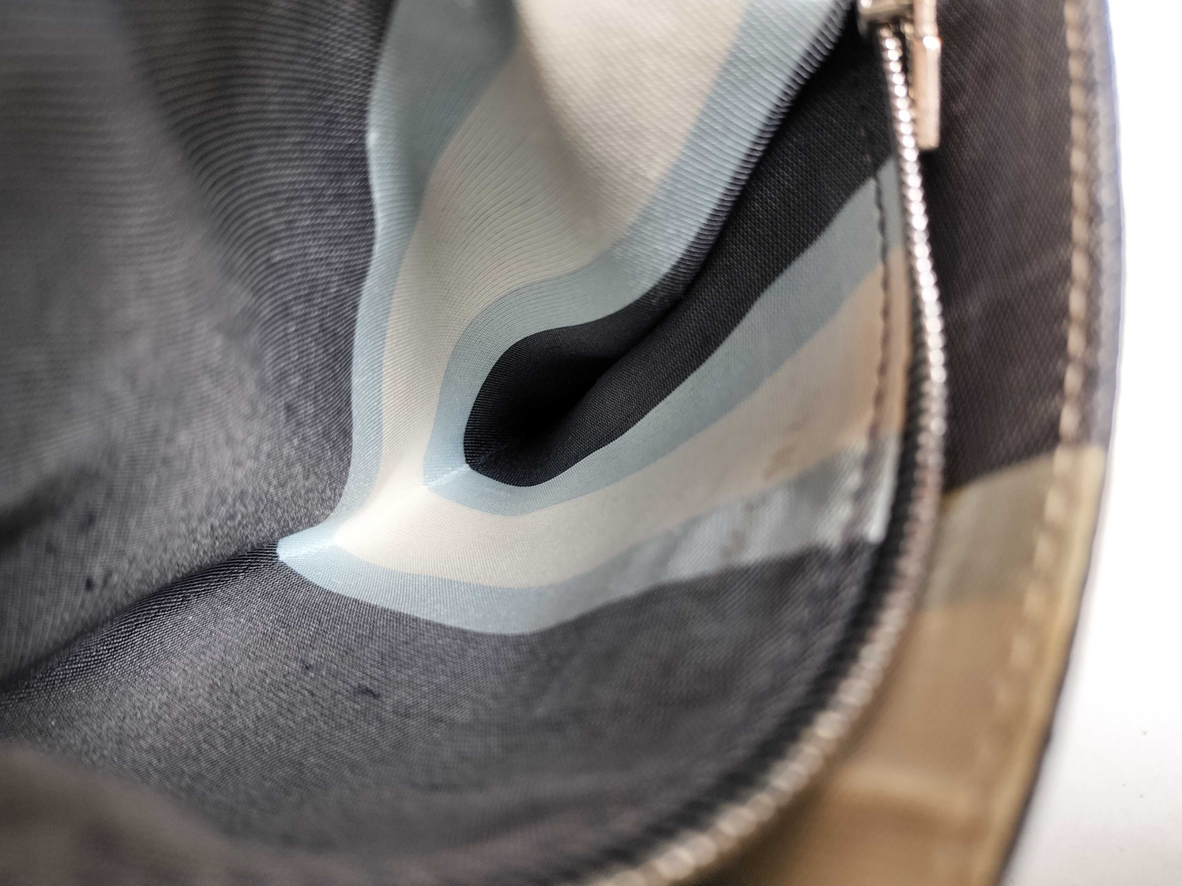 Mamma Bucket Marble Denim One-Shoulder Bag — view 12