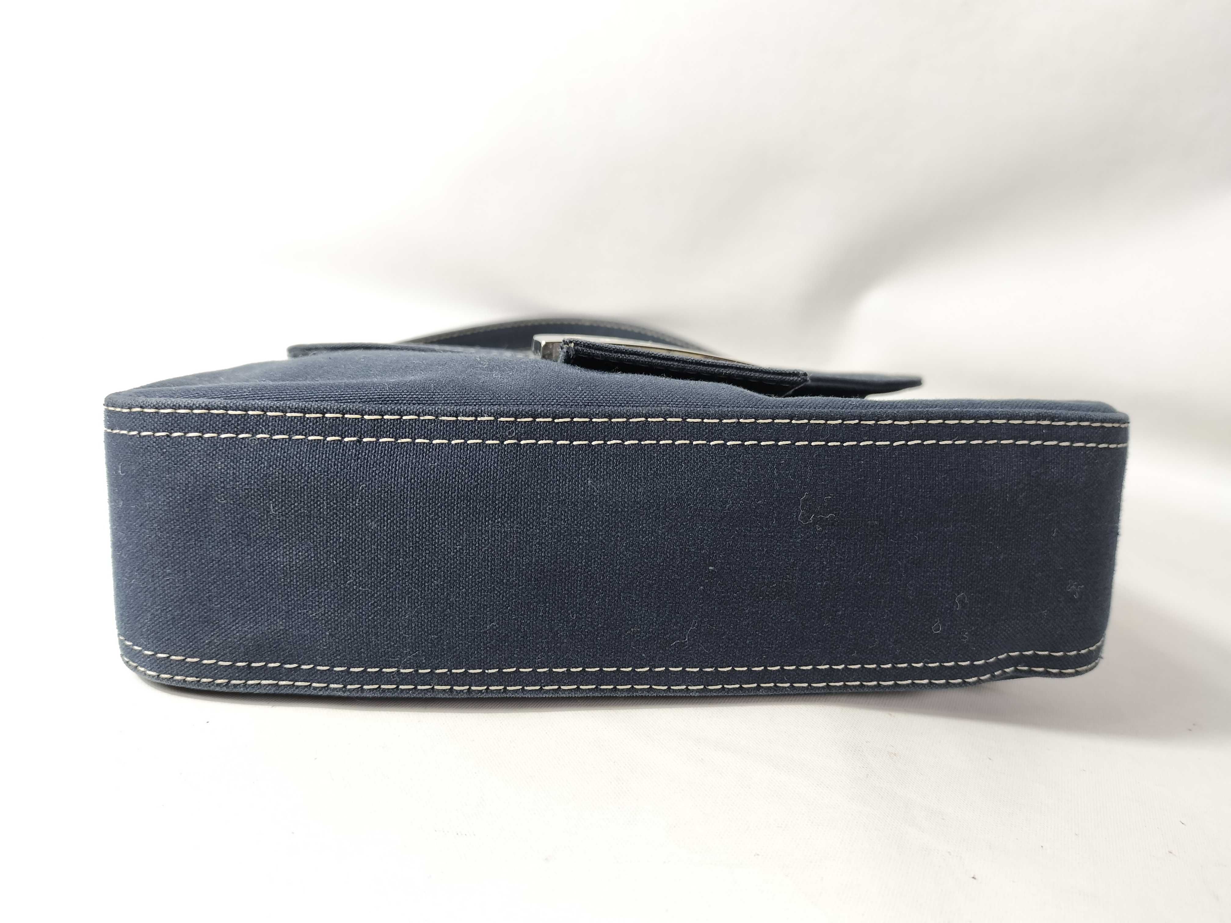 Mamma Bucket Marble Denim One-Shoulder Bag — view 7