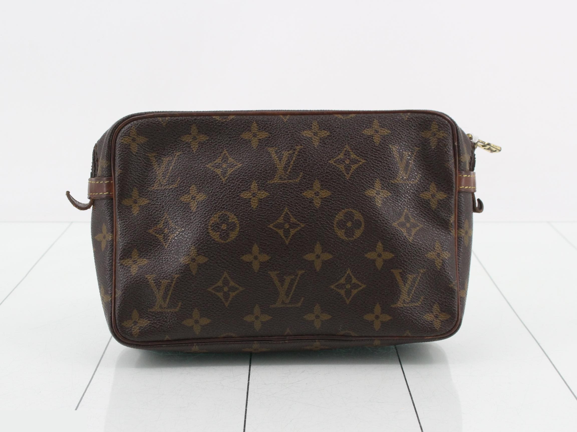 M51847 Compiegne 23 Second Bag, Monogram Brown — view 2