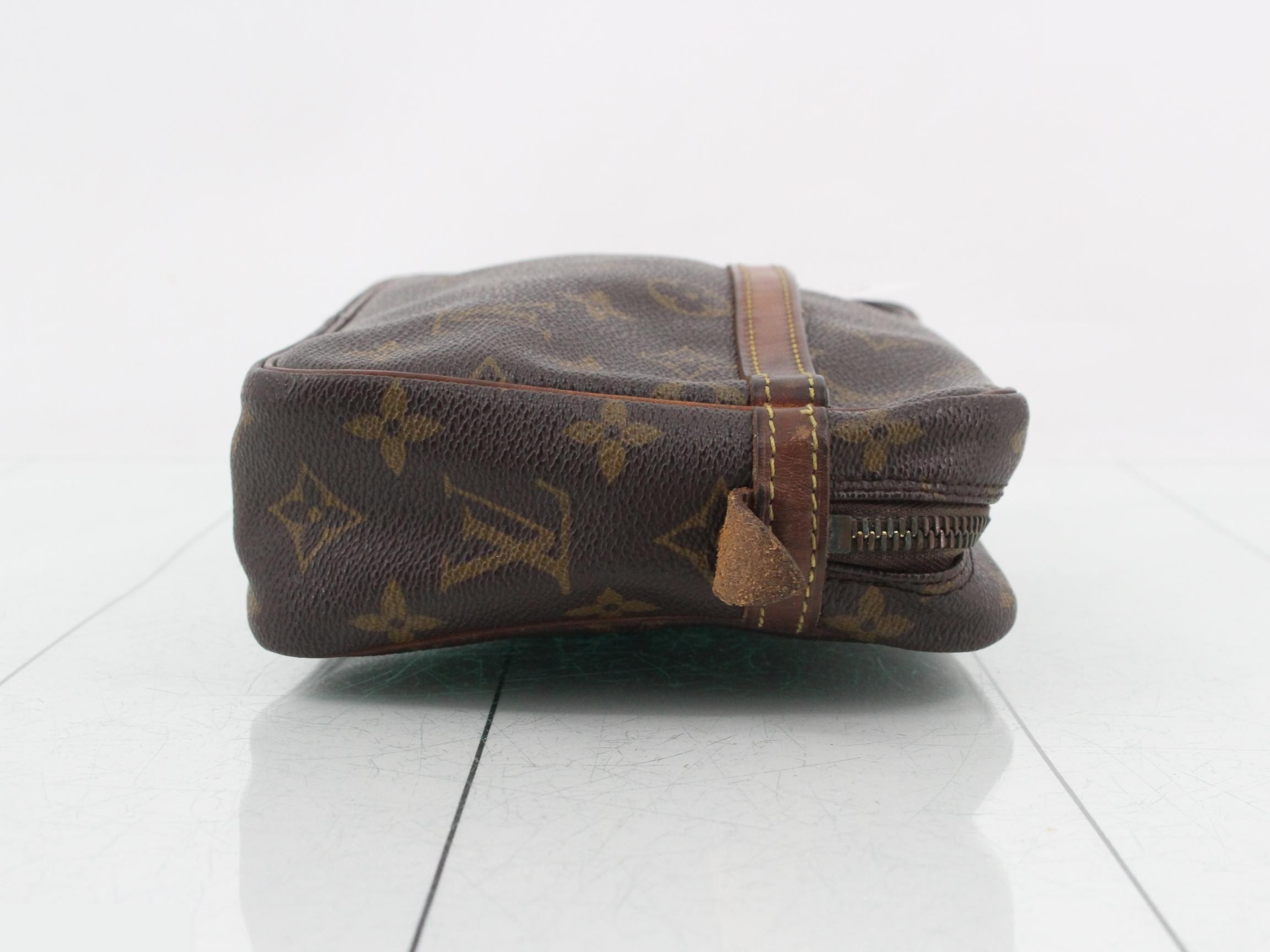 M51847 Compiegne 23 Second Bag, Monogram Brown — view 3
