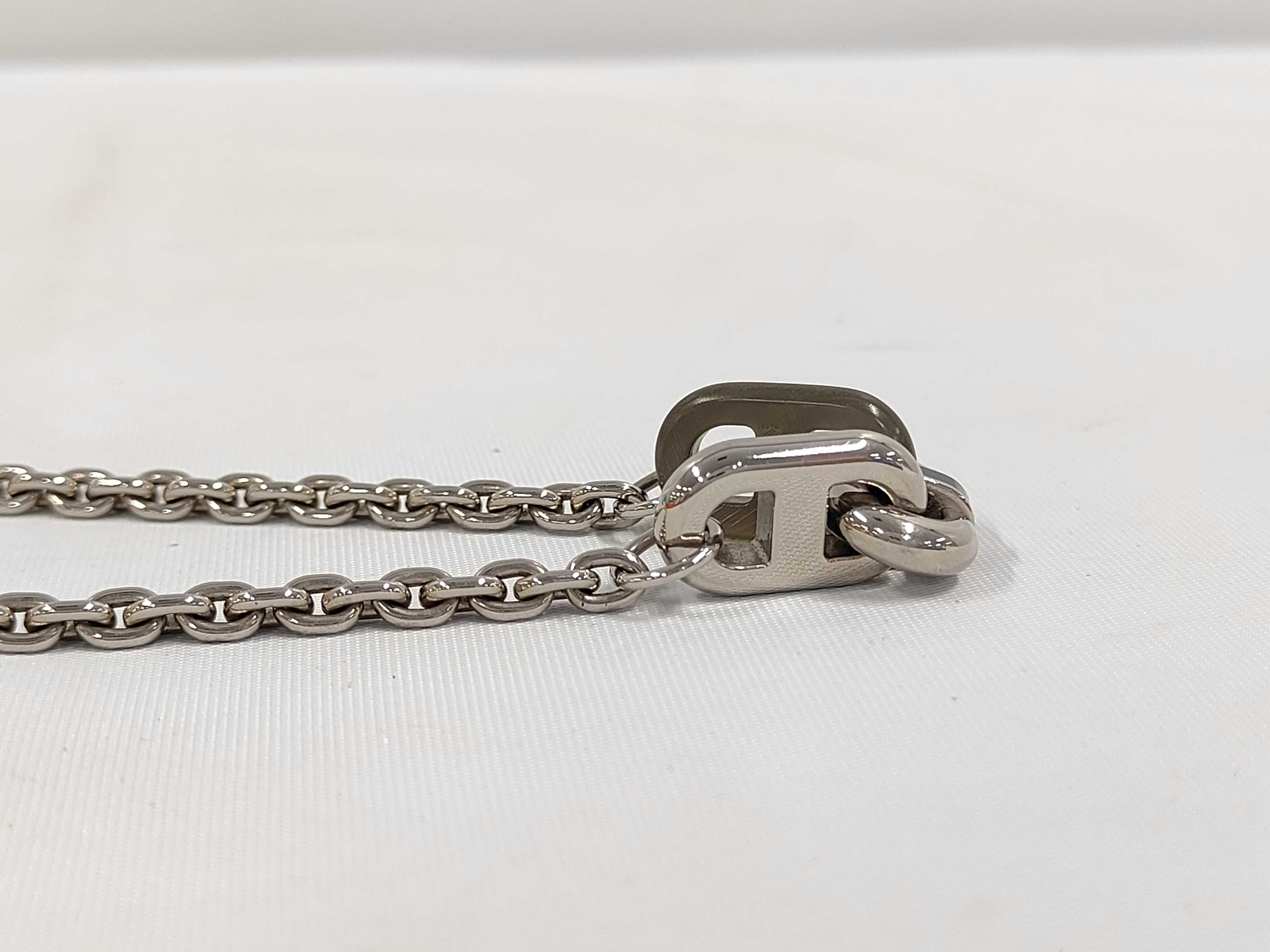 Maillon Chaine d'Ancre Necklace (with box) — view 3