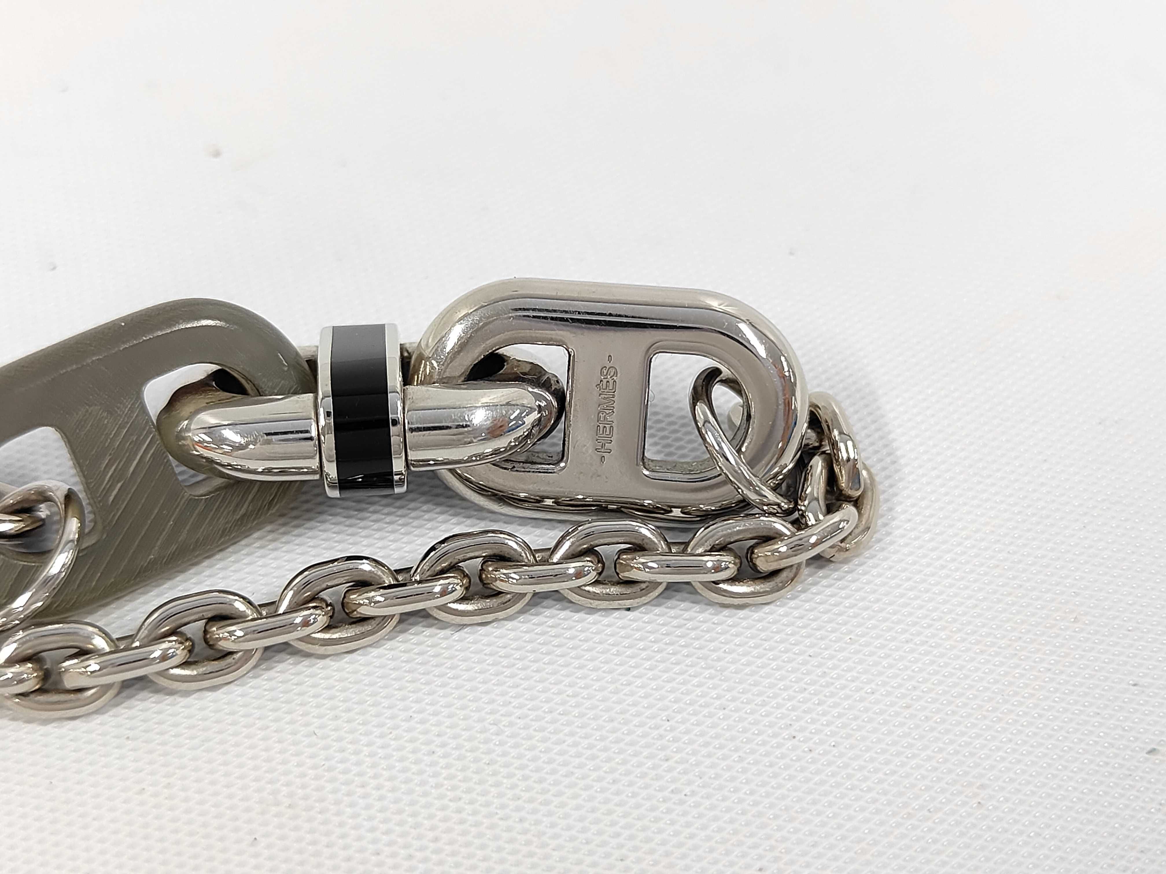 Maillon Chaine d'Ancre Necklace (with box) — view 4
