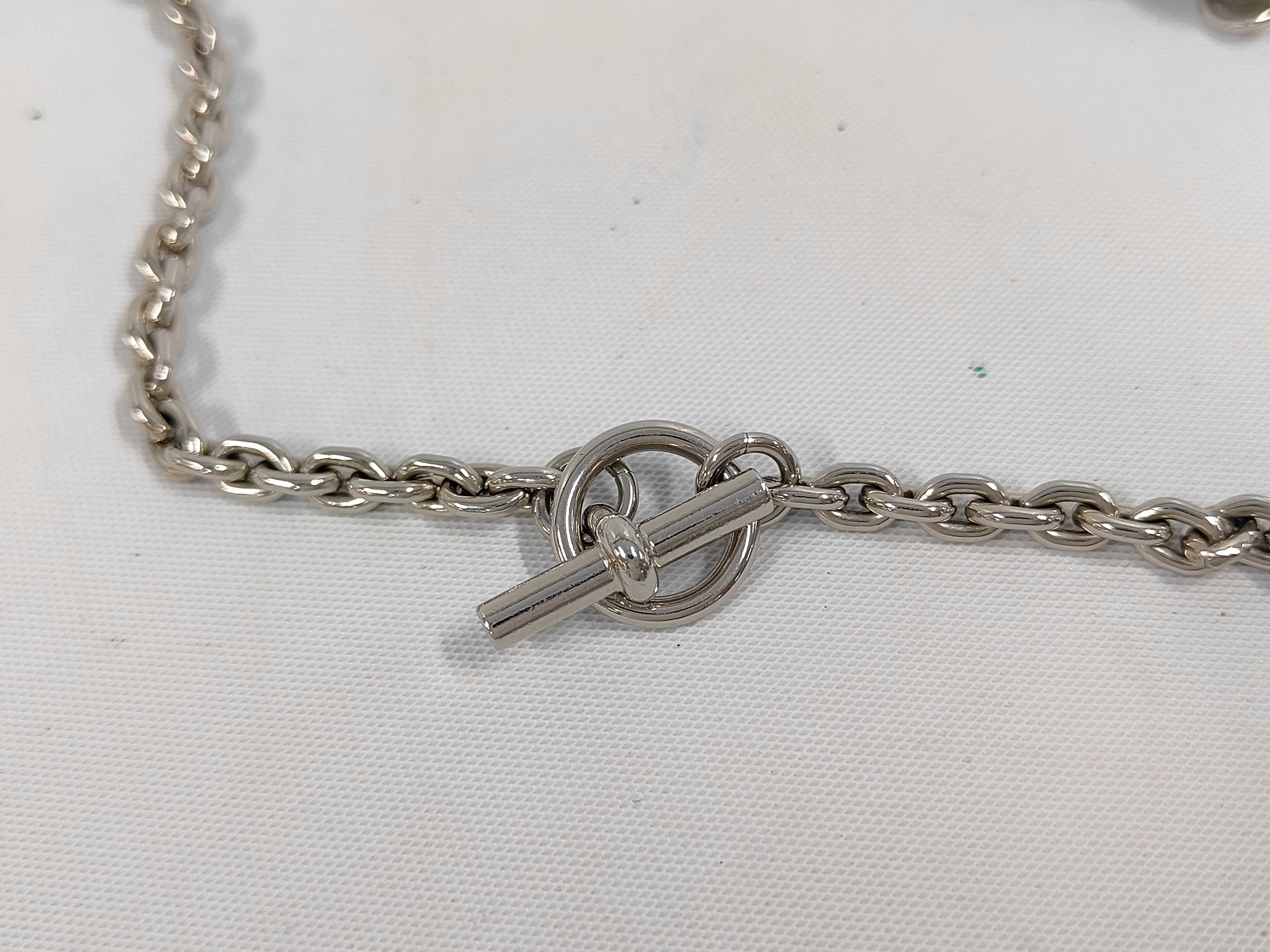 Maillon Chaine d'Ancre Necklace (with box) — view 5