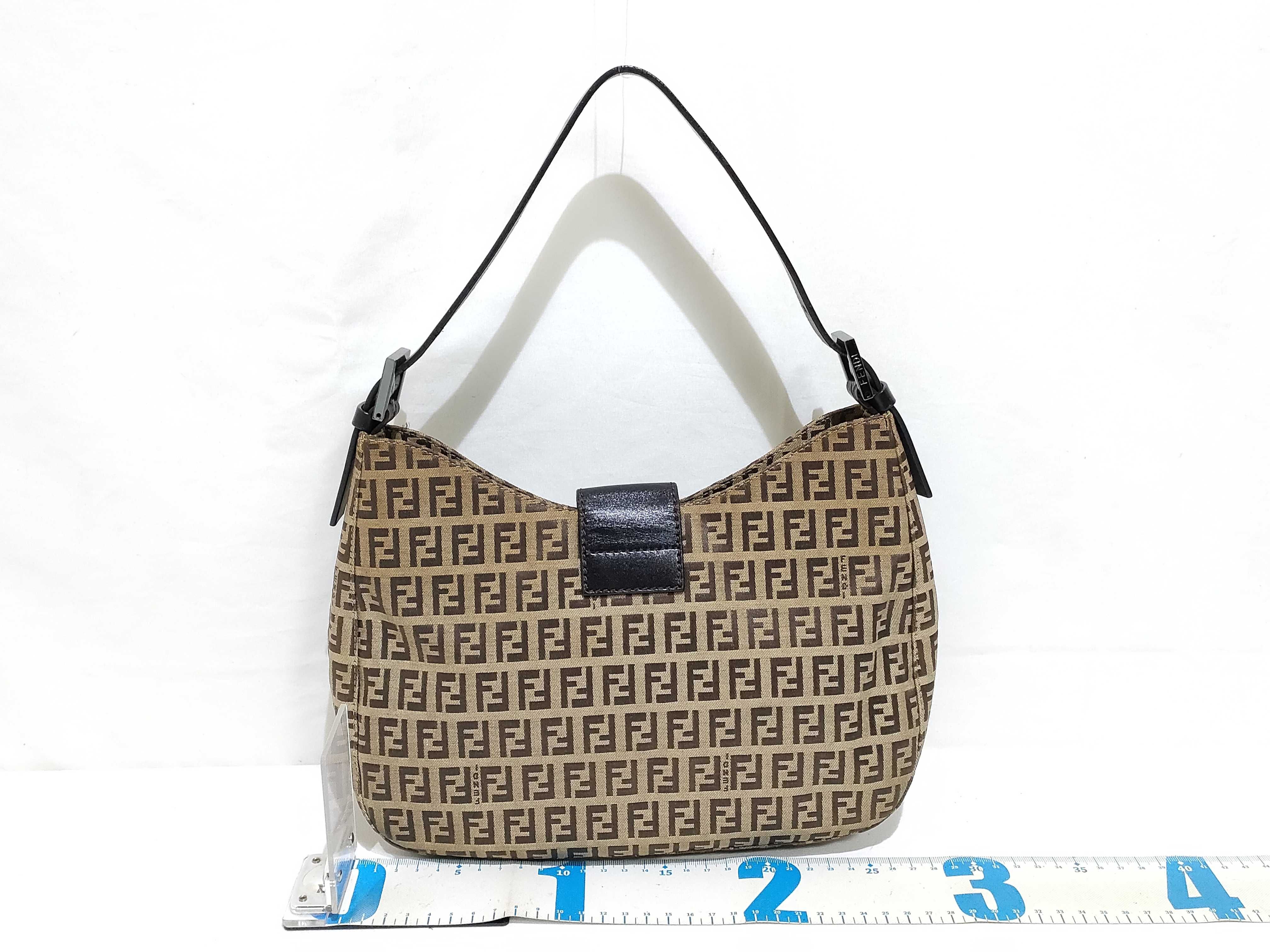 Zucca pattern, excellent condition, Mamma Bucket Zucchino shoulder bag — view 2
