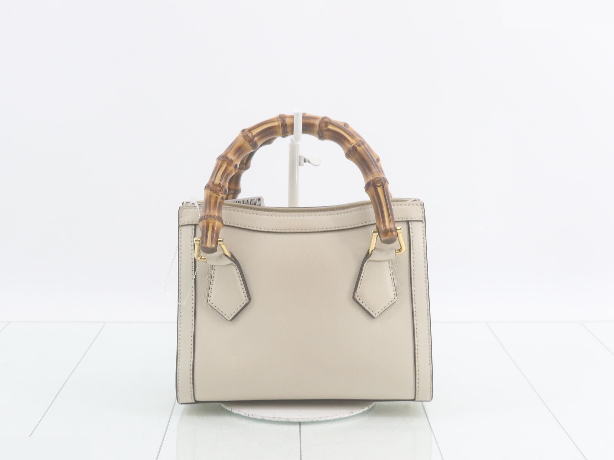 Diana Mini Tote 2-Way Bag with 2 Straps — view 2