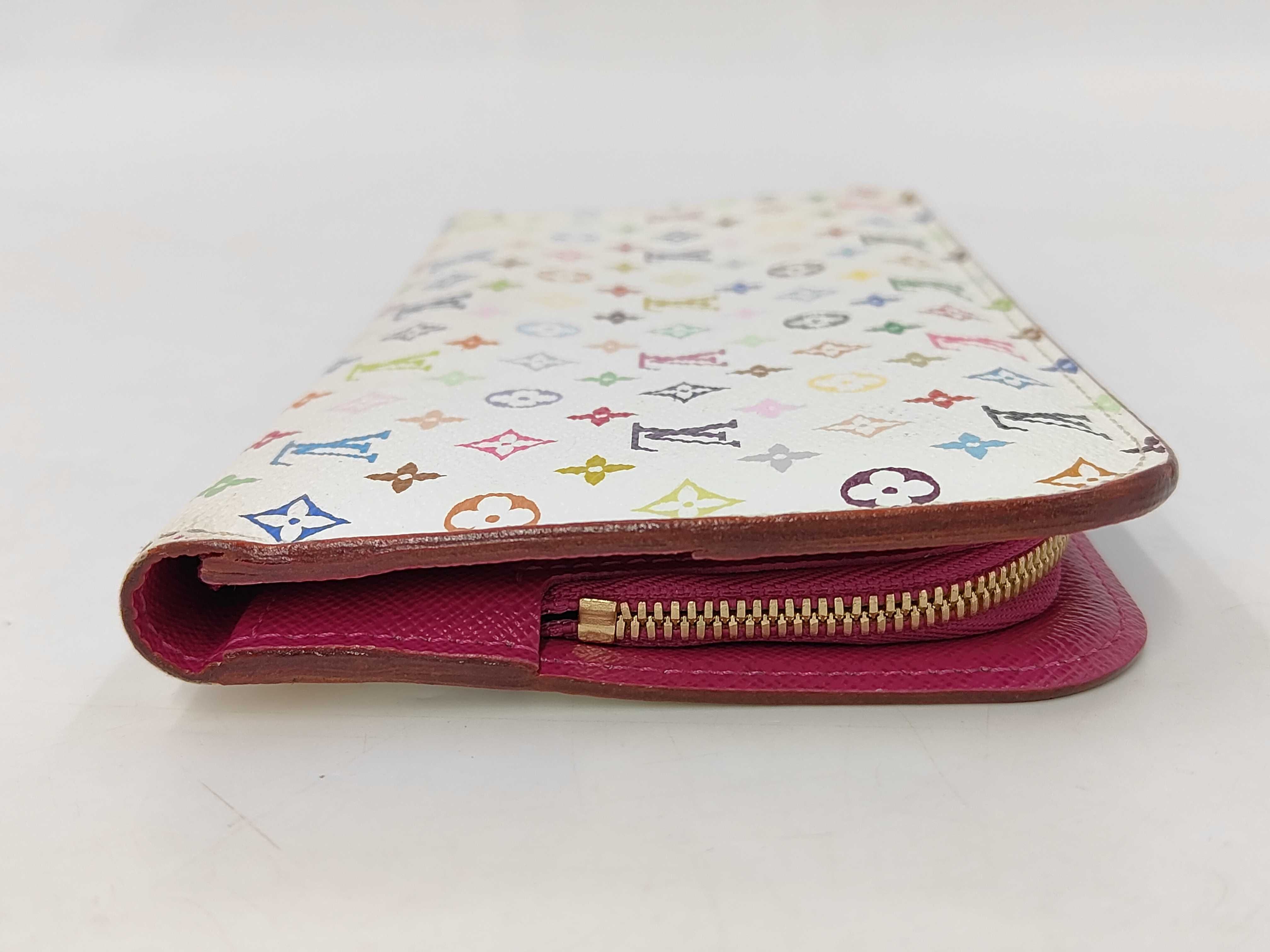 Multicolor Portefeuille Insolite Long Wallet — view 4