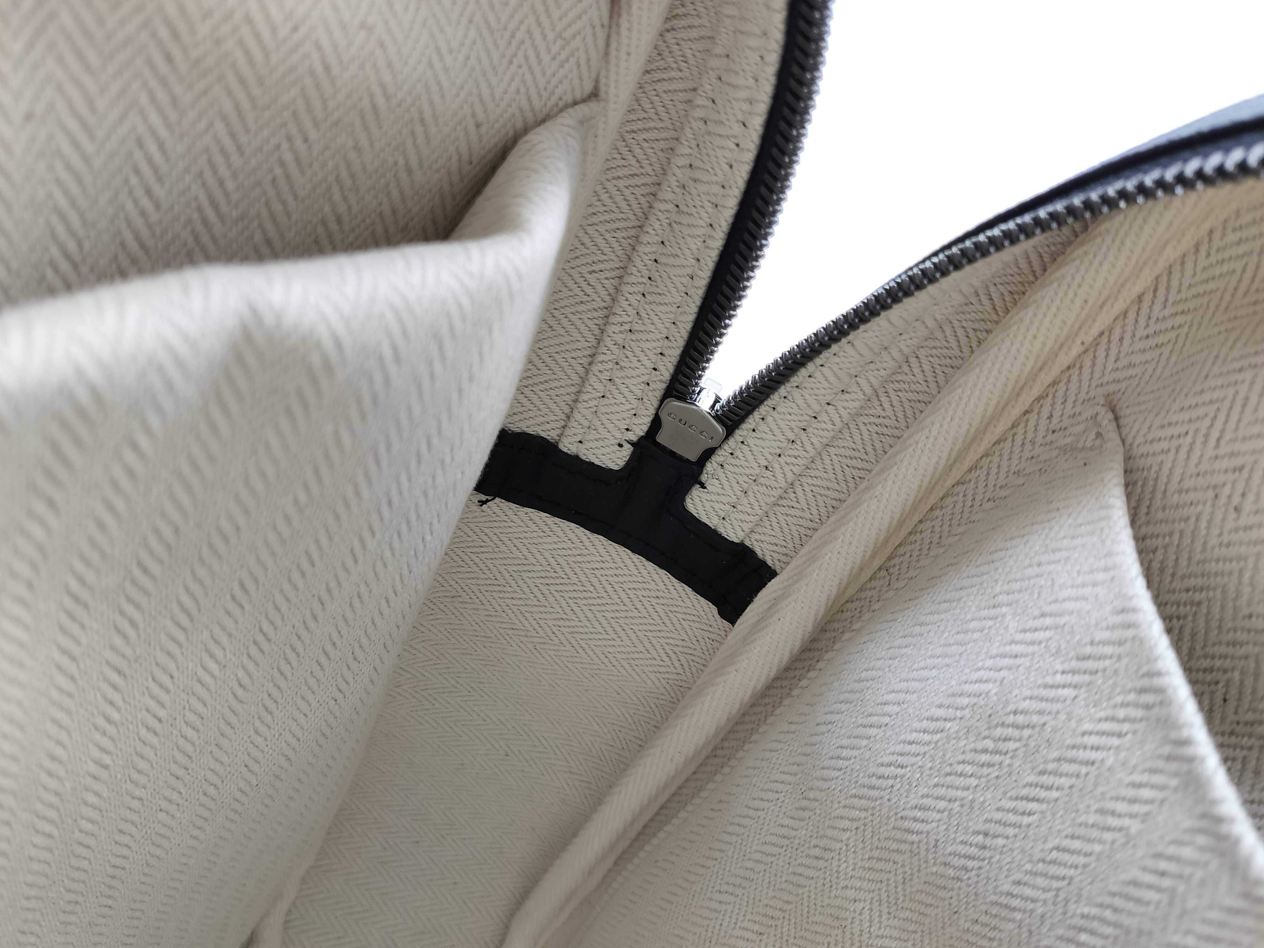 GG Supreme Briefcase, Unused, with Strap, Business Bag — view 11