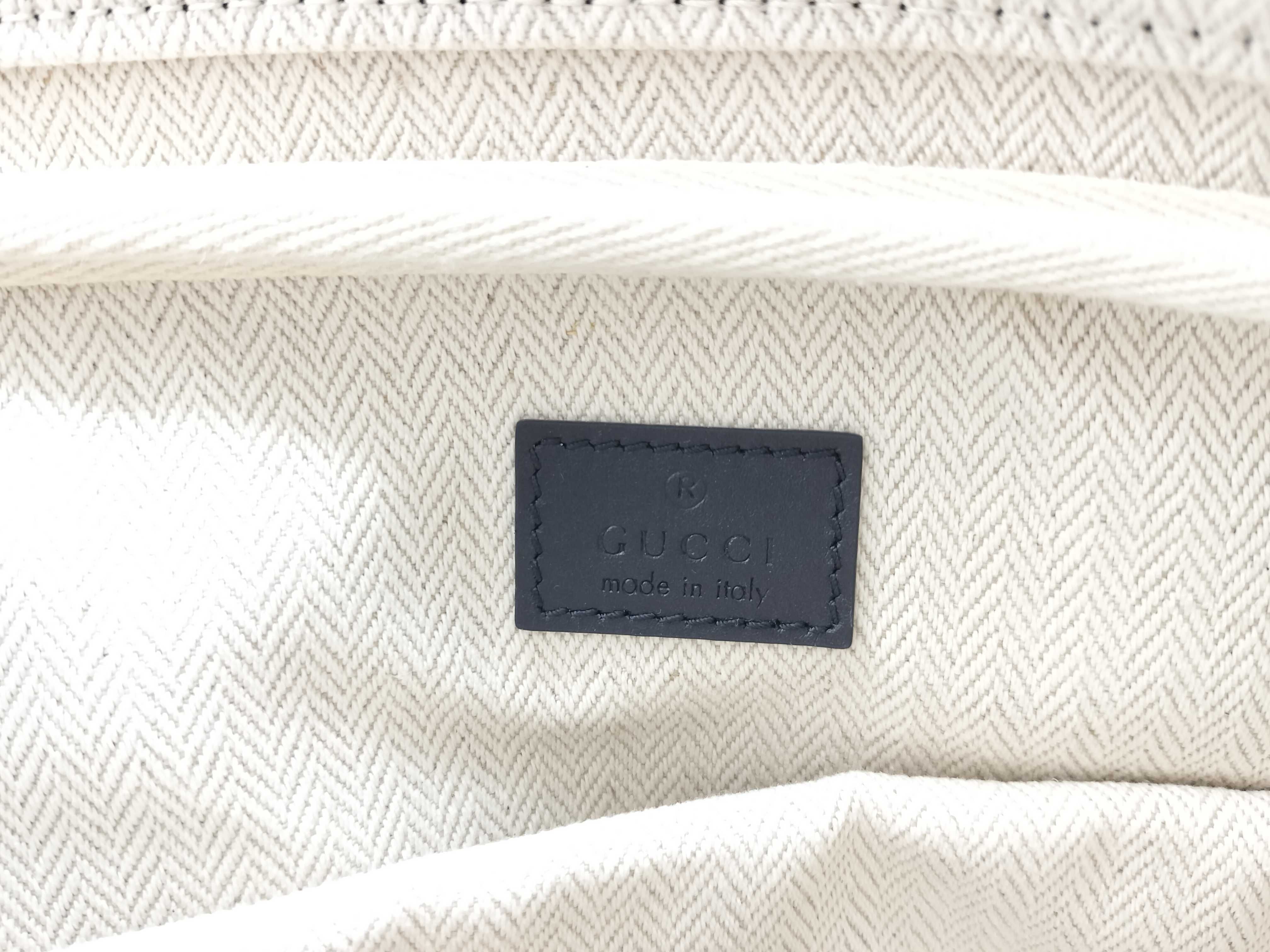 GG Supreme Briefcase, Unused, with Strap, Business Bag — view 12