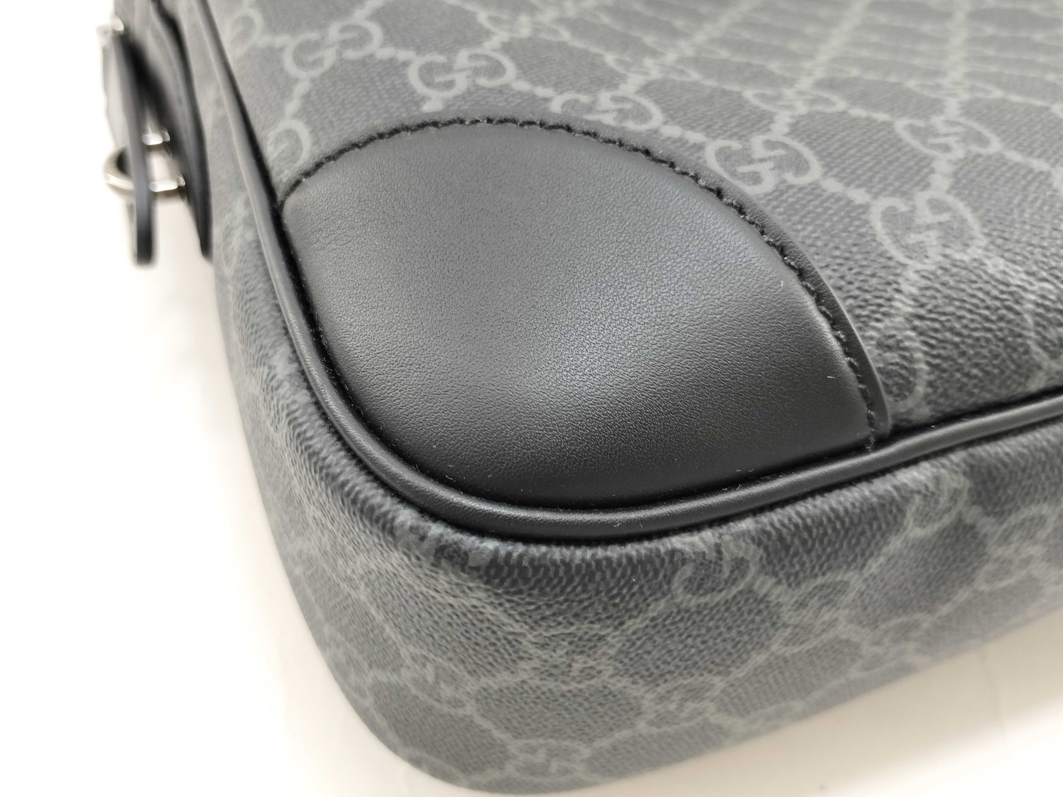GG Supreme Briefcase, Unused, with Strap, Business Bag — view 8