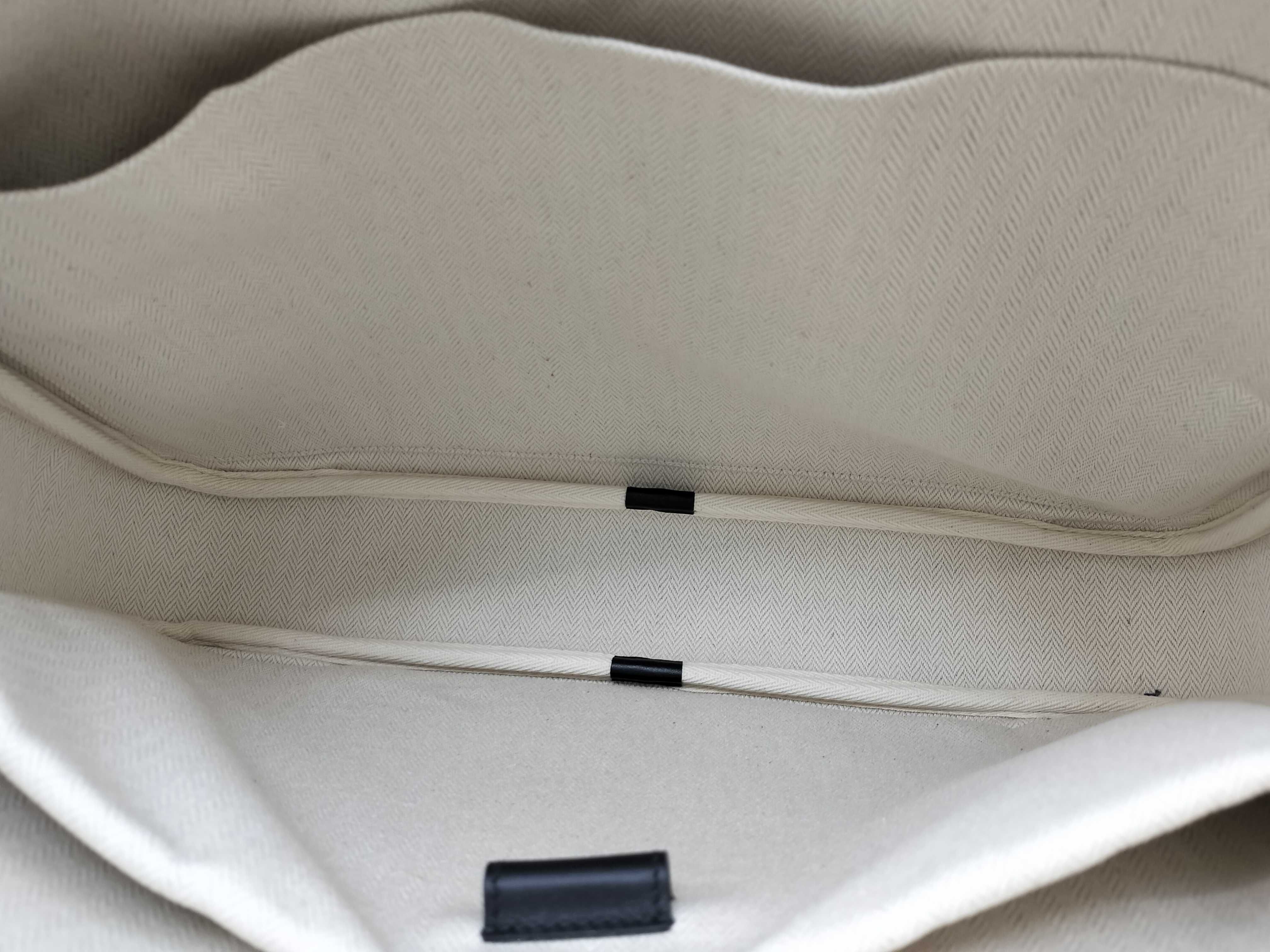 GG Supreme Briefcase, Unused, with Strap, Business Bag — view 10