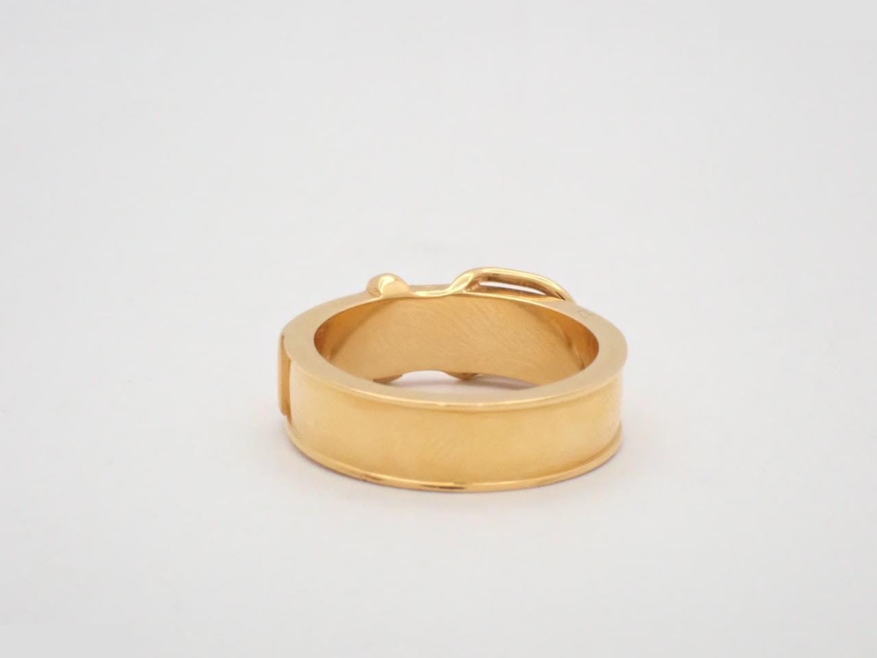 Ceinture Gold Ring Scarf Ring — view 2