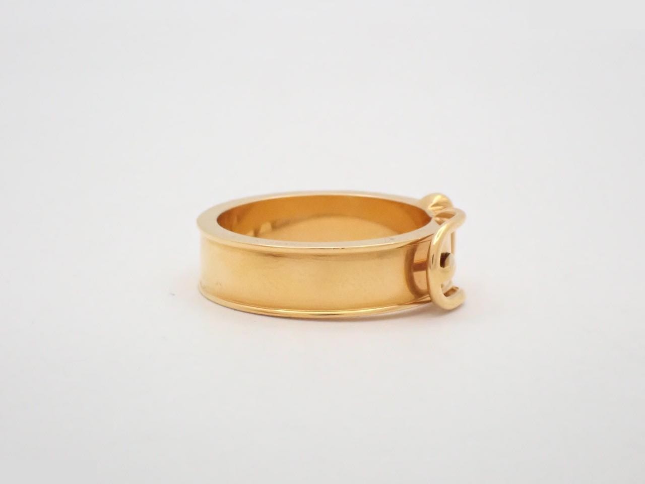 Ceinture Gold Ring Scarf Ring — view 3