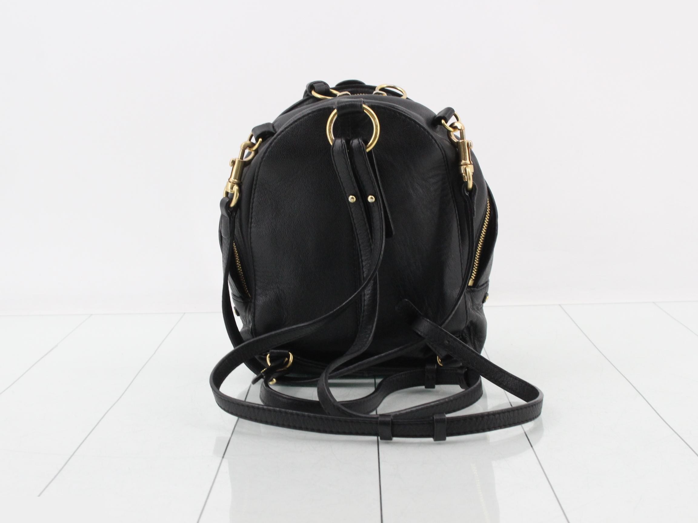 See by Chloé (Bag) - Backpack, Leather, Black — view 2