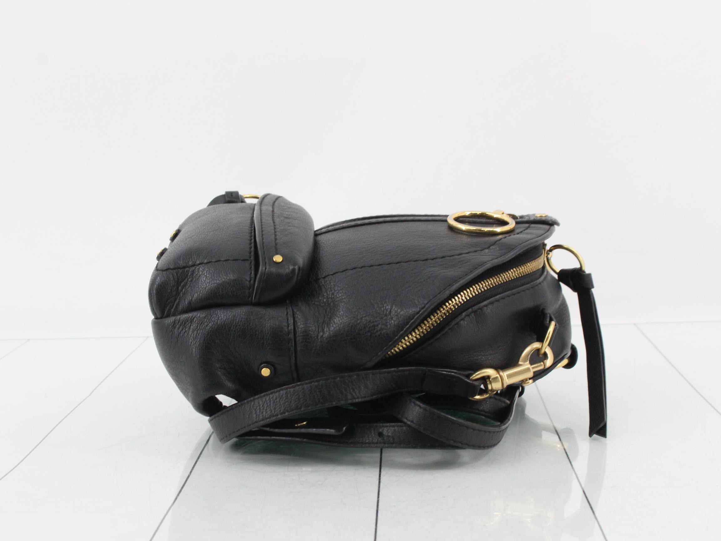 See by Chloé (Bag) - Backpack, Leather, Black — view 3