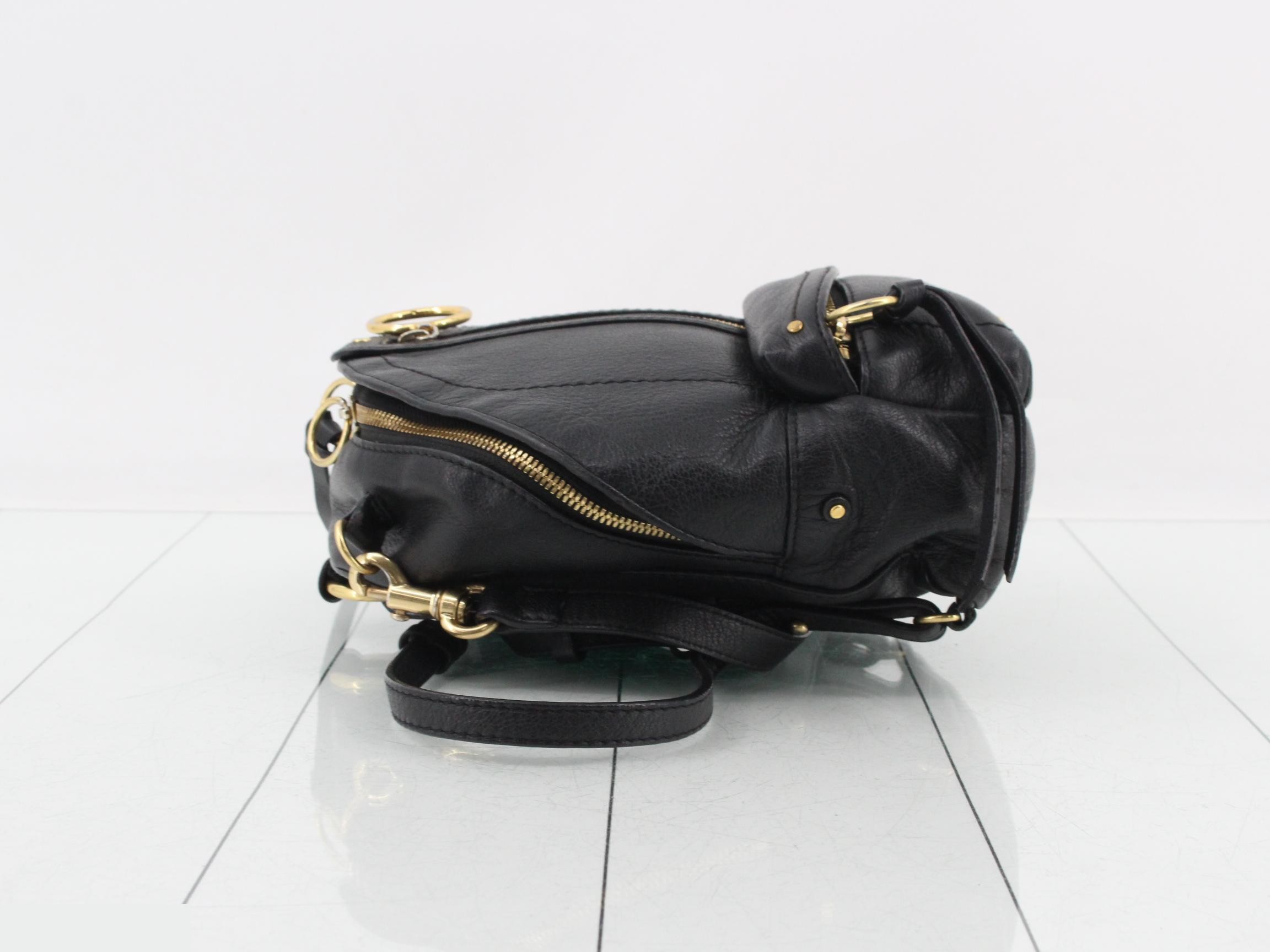 See by Chloé (Bag) - Backpack, Leather, Black — view 4