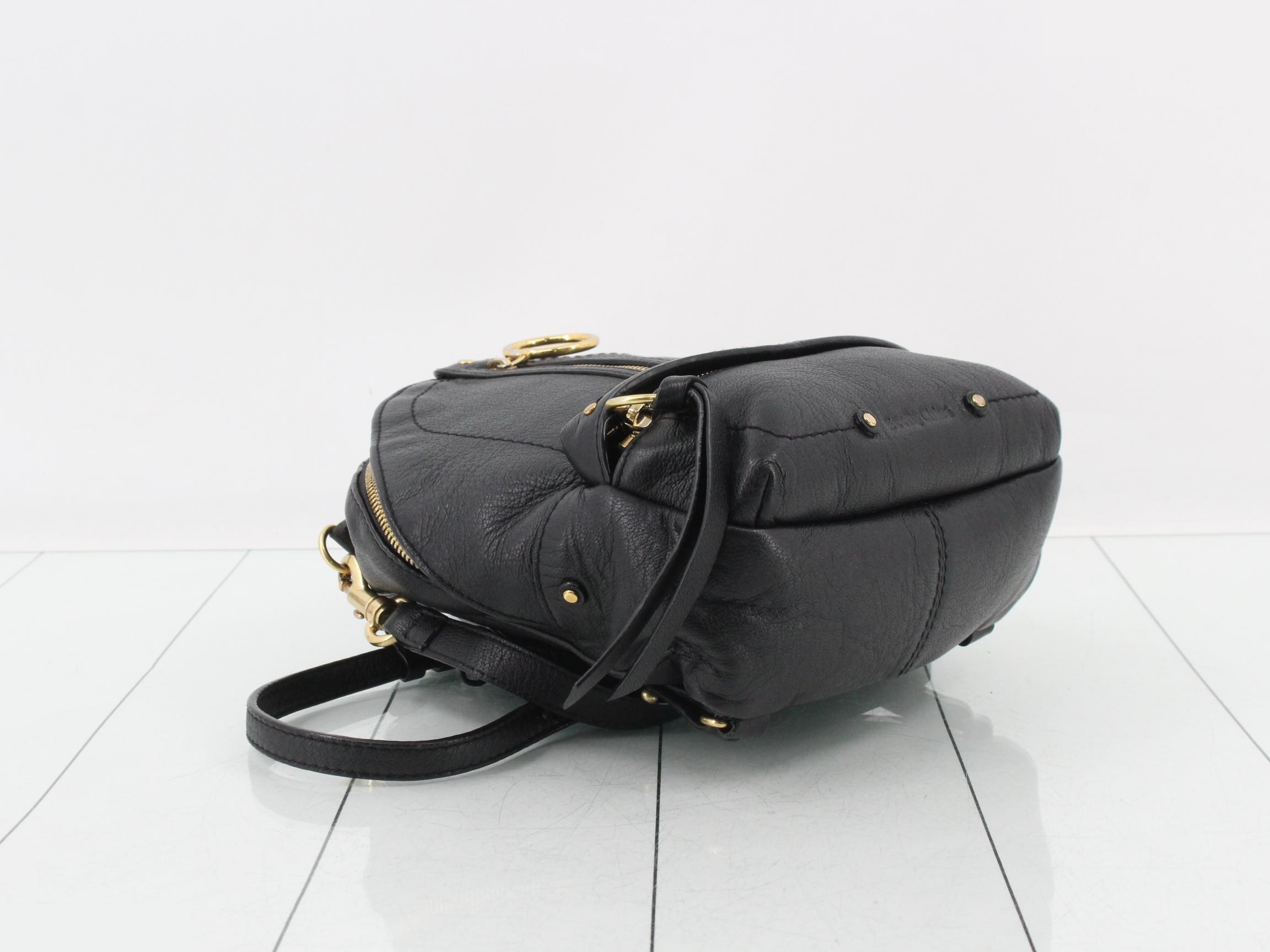 See by Chloé (Bag) - Backpack, Leather, Black — view 5