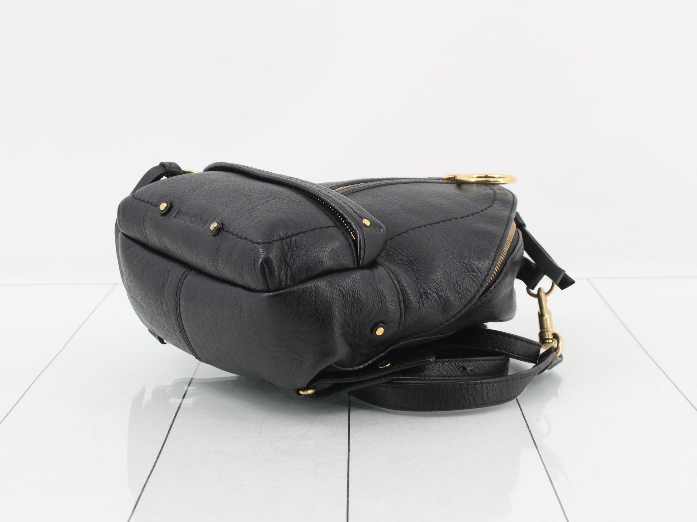 See by Chloé (Bag) - Backpack, Leather, Black — view 6