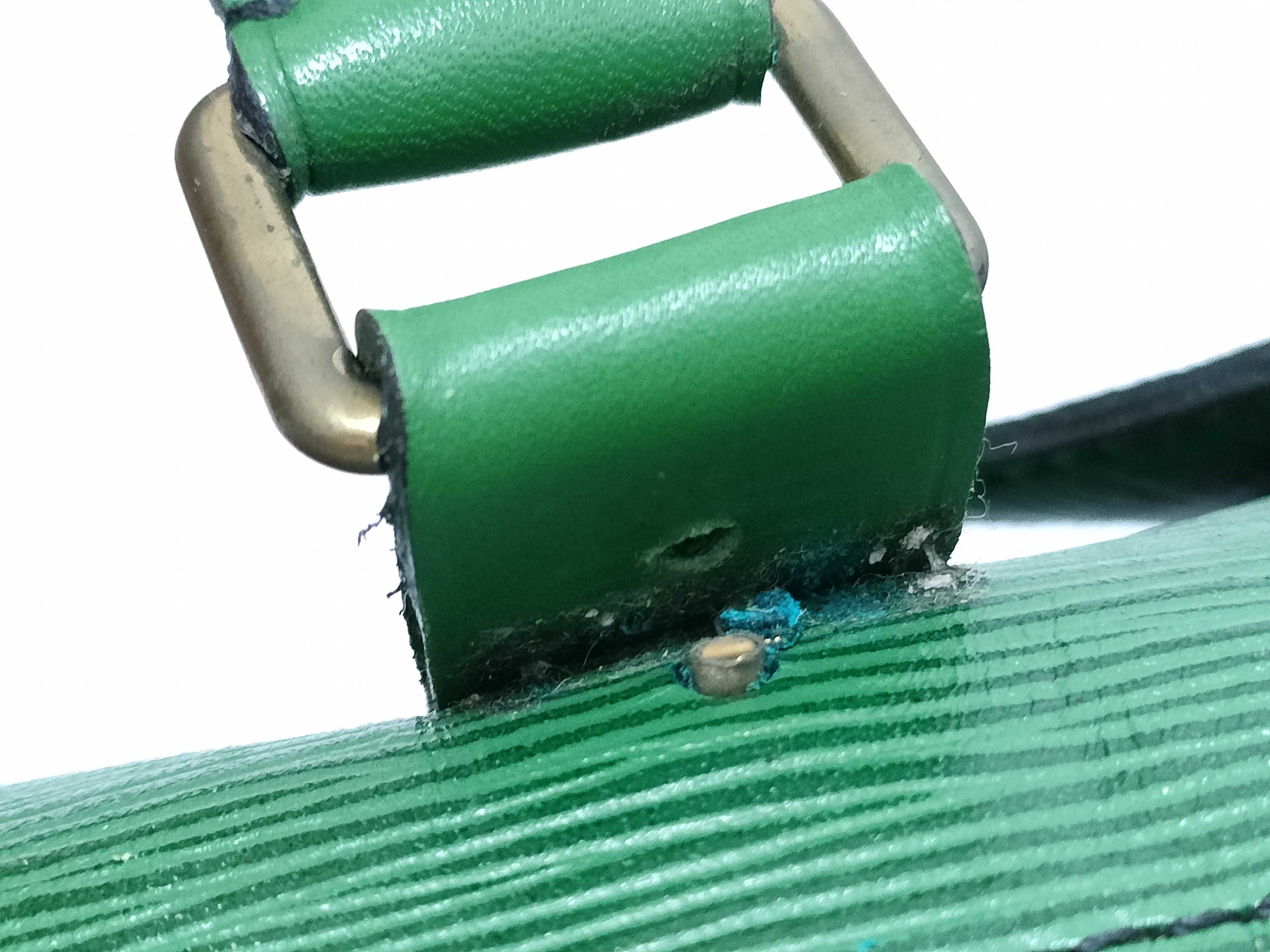Monogram LV Keepall 50 Borneo Green Boston Bag — view 13