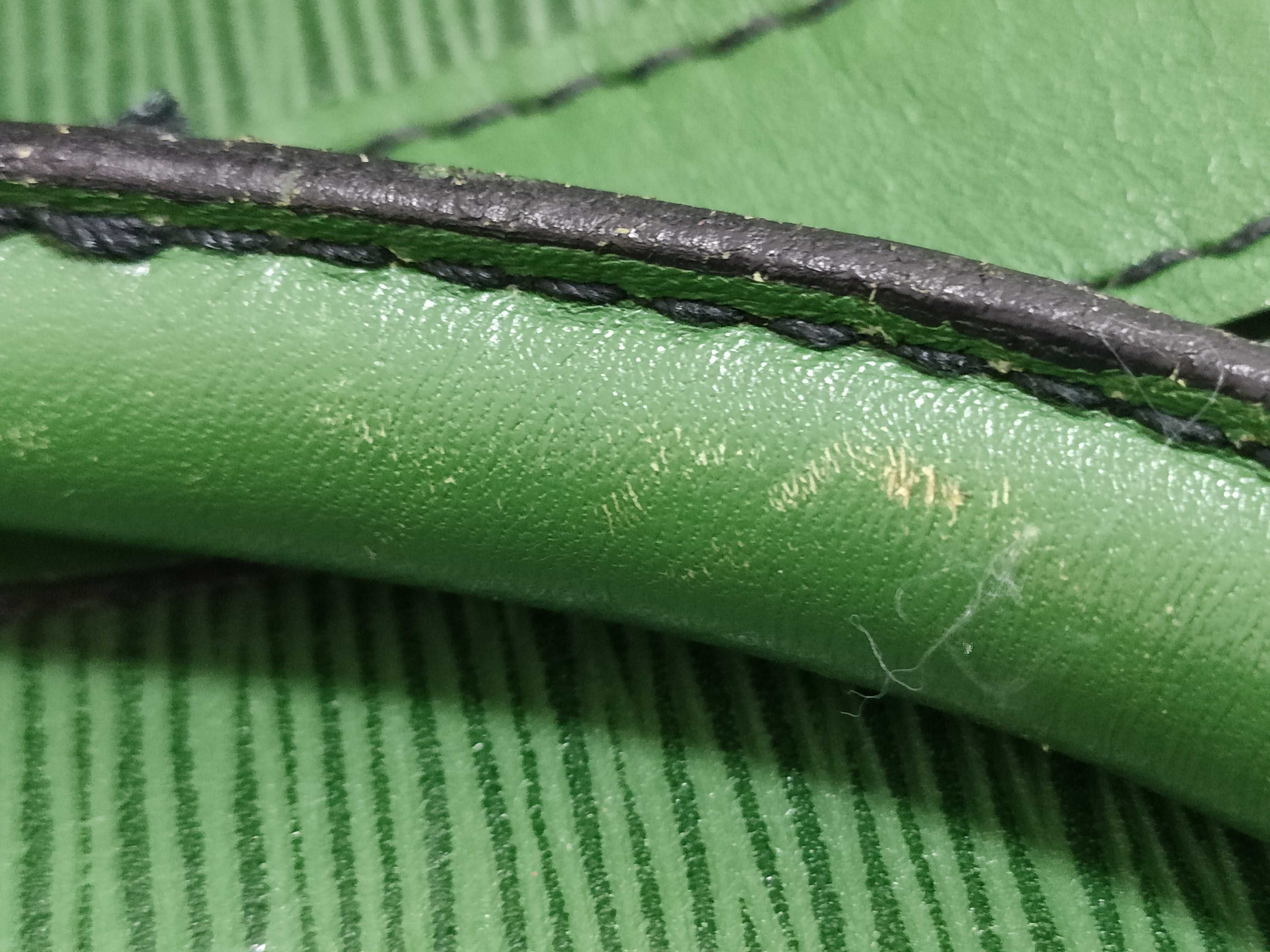 Monogram LV Keepall 50 Borneo Green Boston Bag — view 14
