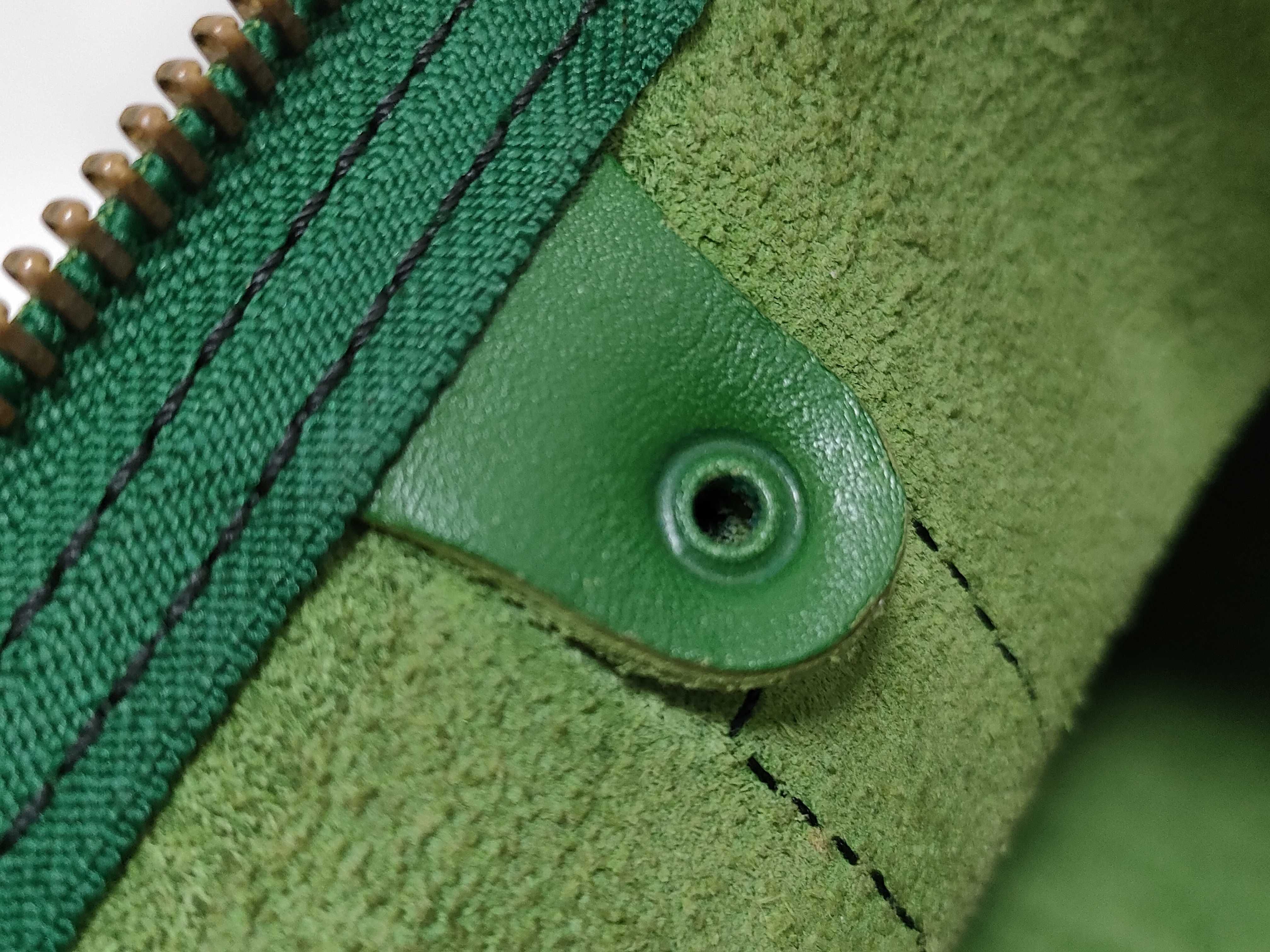 Monogram LV Keepall 50 Borneo Green Boston Bag — view 15